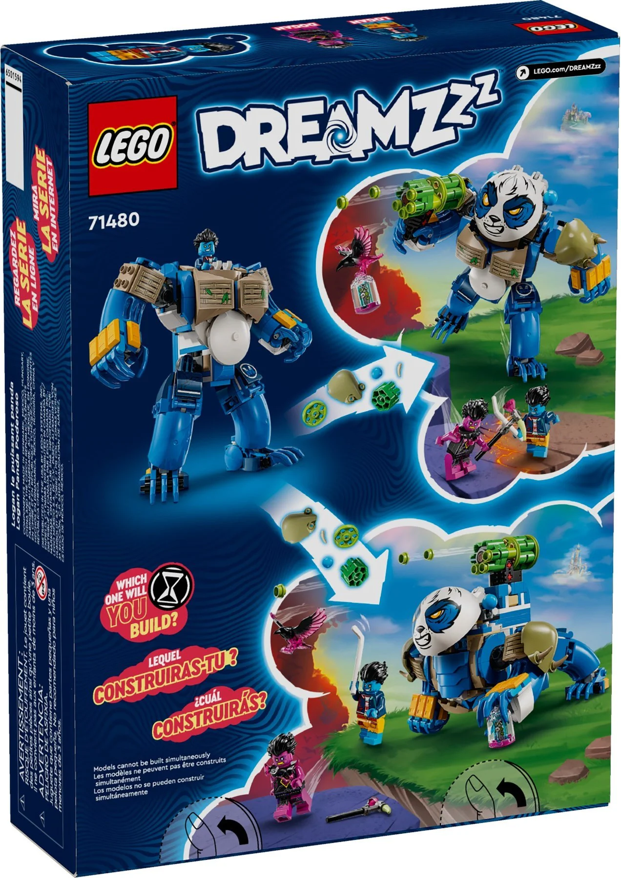 Logan and Mighty Panda 乐高 LEGO 71480 image 2
