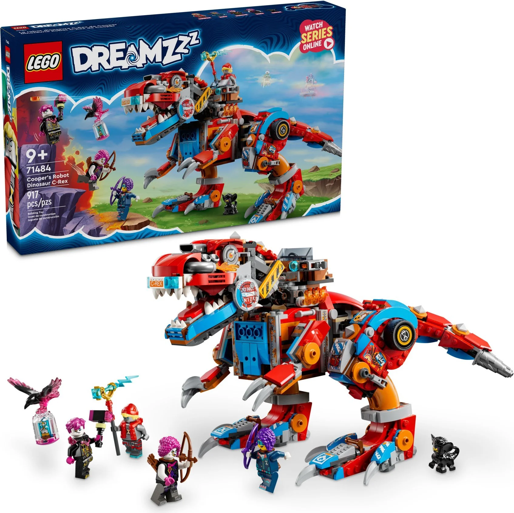 Cooper's Tyrannosaurus Transformer 乐高 LEGO 71484 image 1
