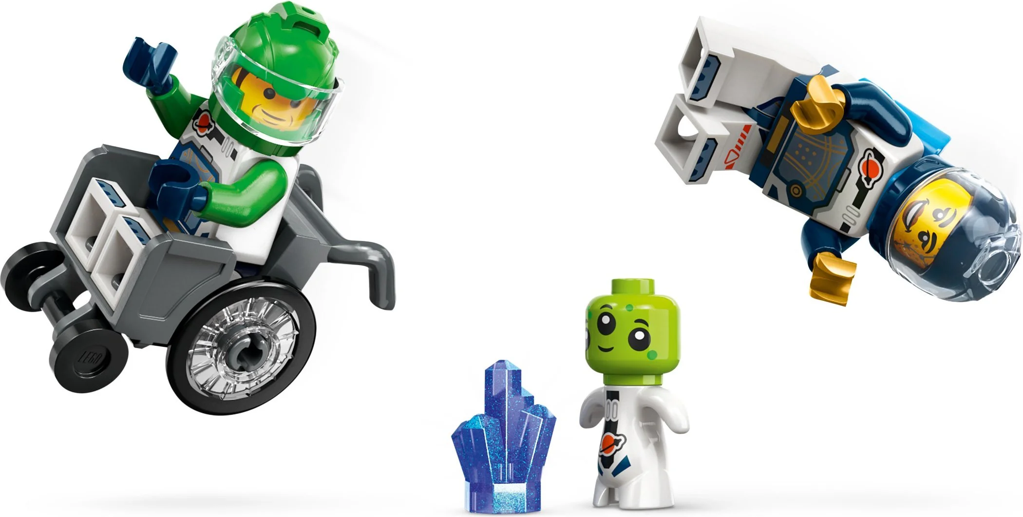 Space Science Laboratory 乐高 LEGO 60439 image 7