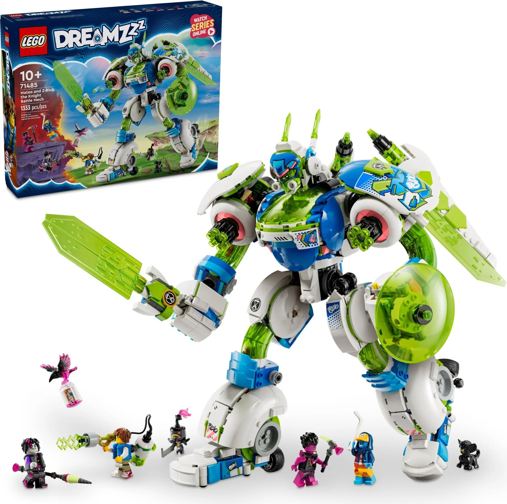 Matteo and Jasmine 乐高 LEGO 71485 image 1