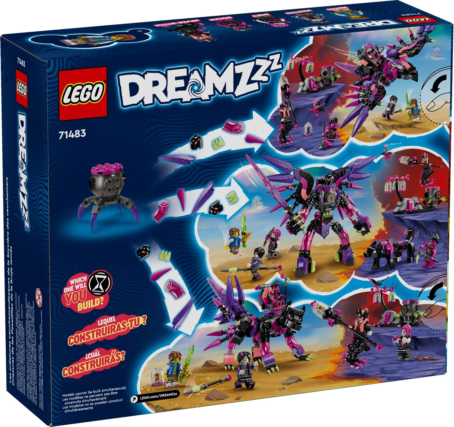 Immortal witch nightmares 乐高 LEGO 71483 image 2