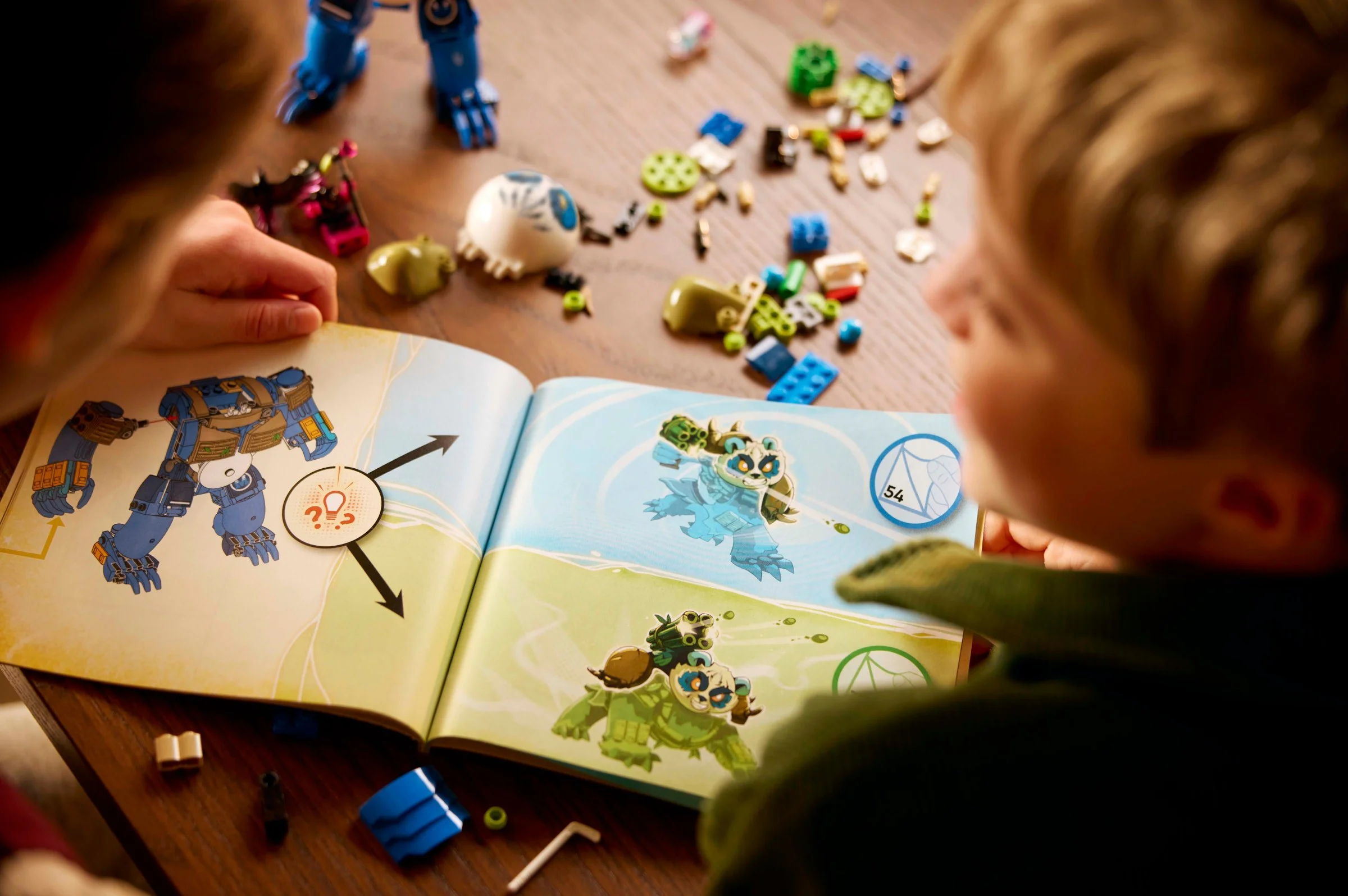 Logan and Mighty Panda 乐高 LEGO 71480 image 3