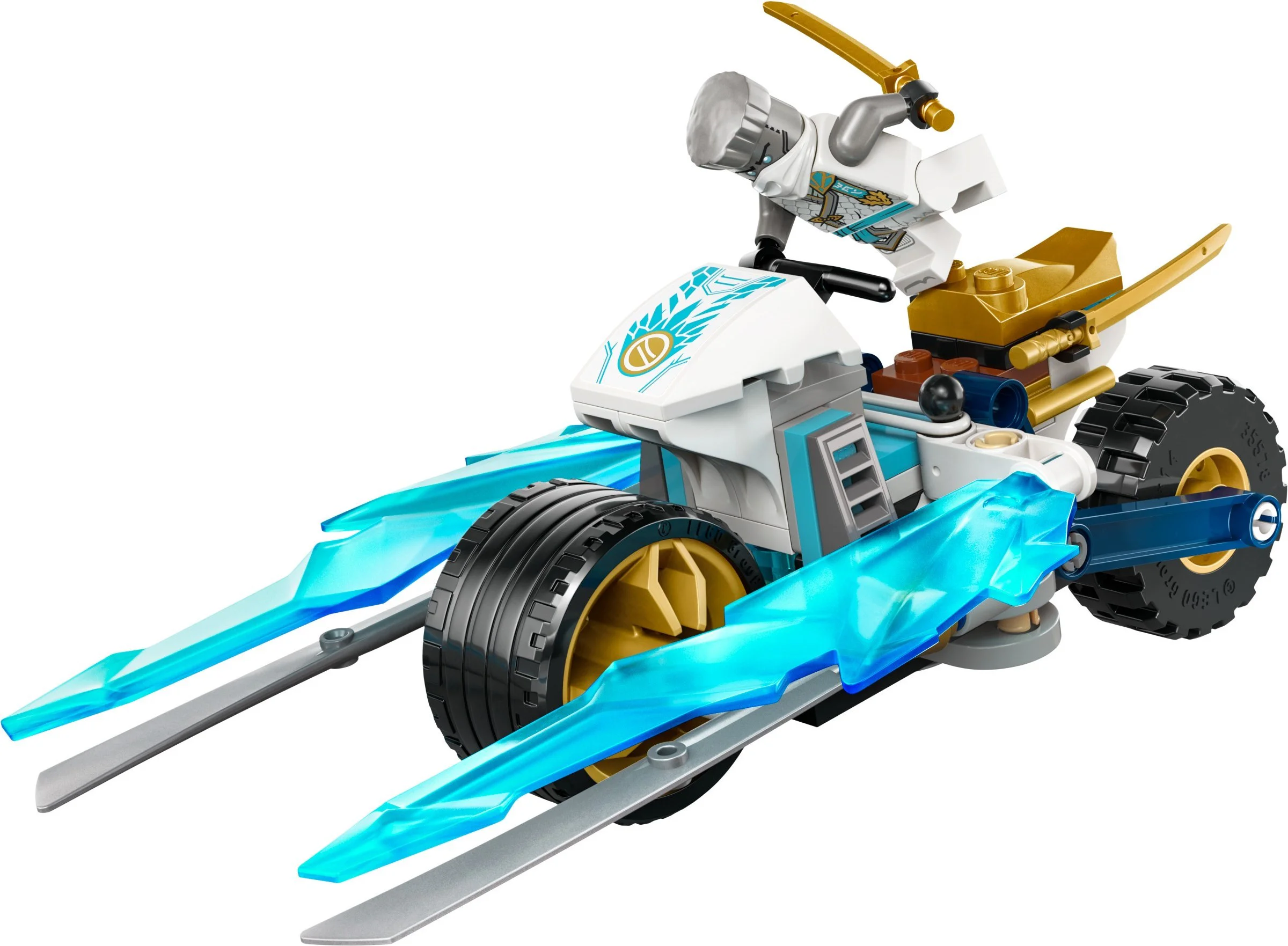 A nice cold combat car 乐高 LEGO 71816