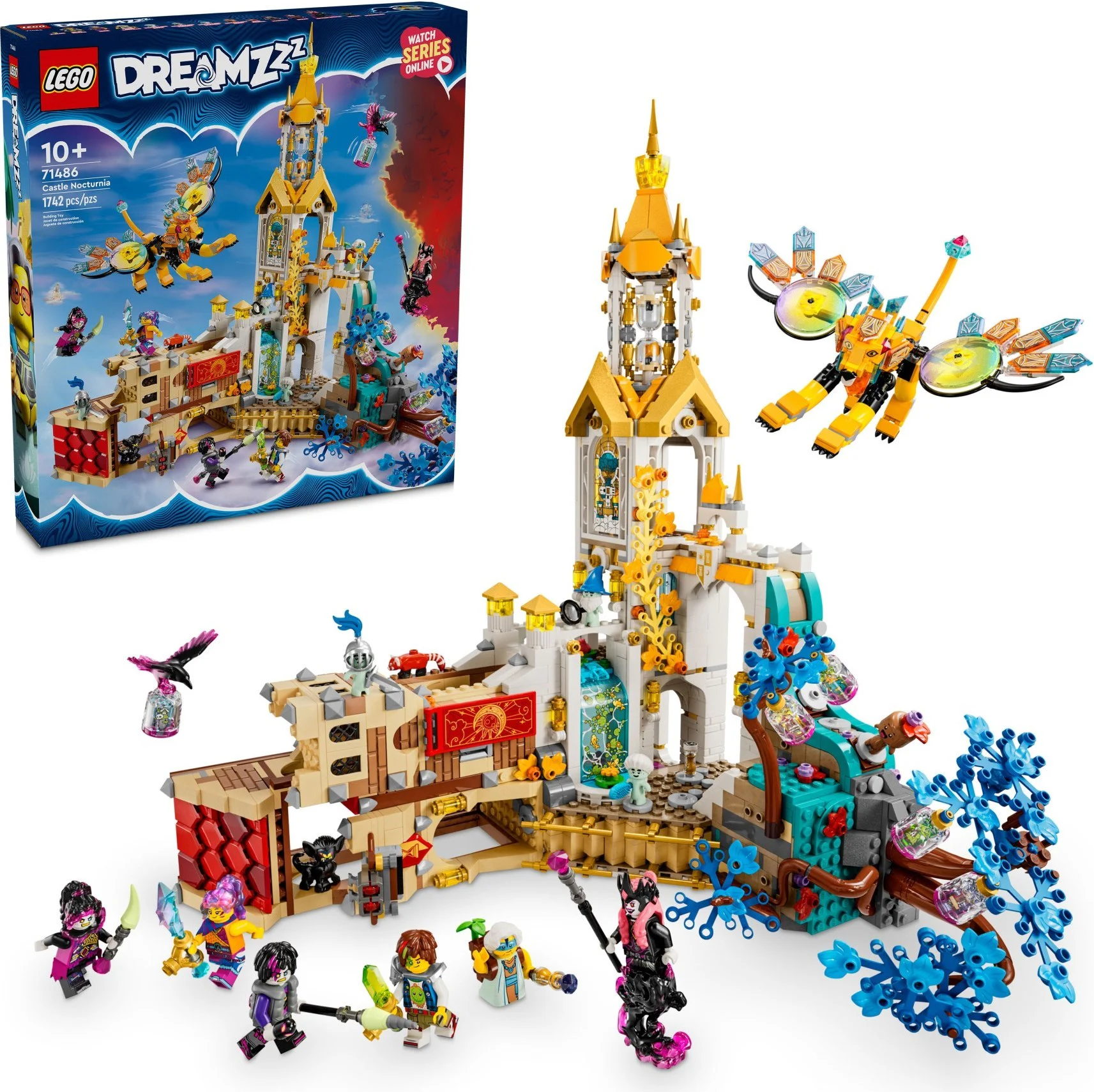 Castle Nocternia 乐高 LEGO 71486 image 1