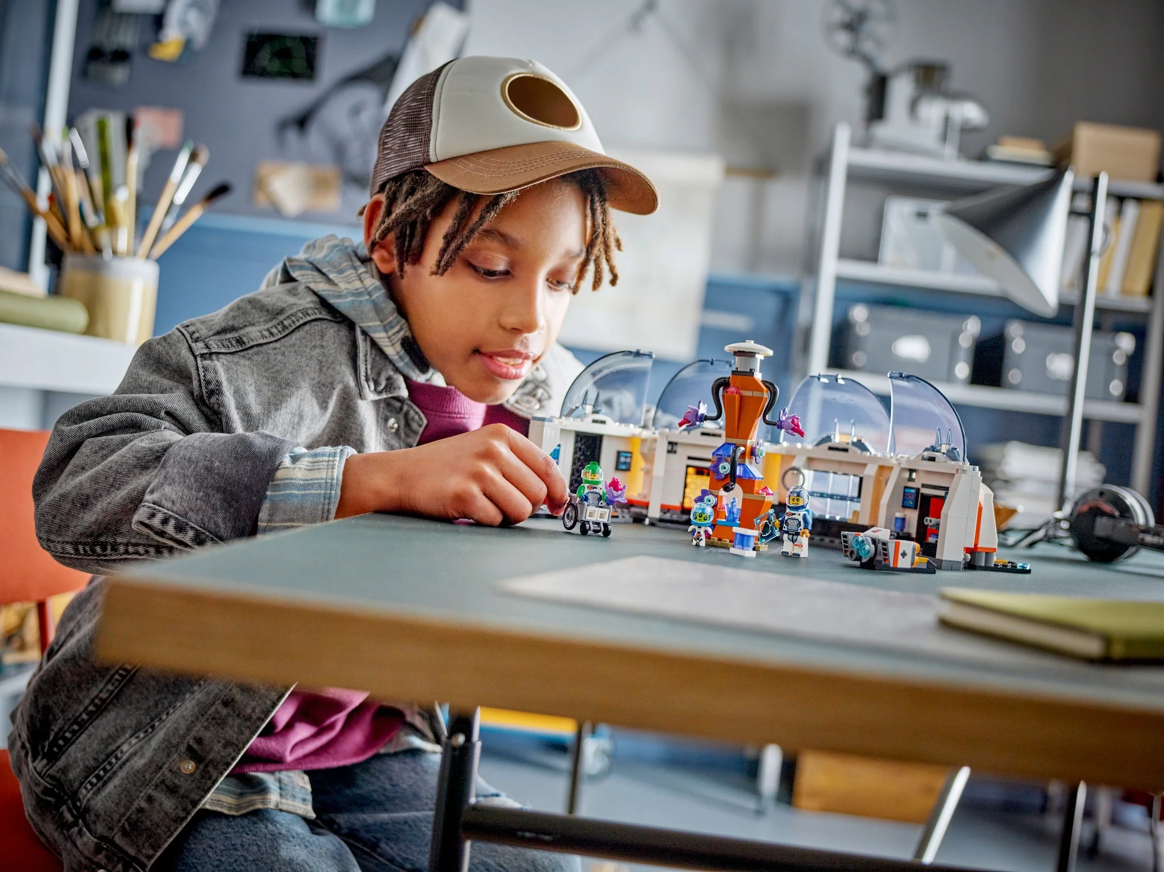 Space Science Laboratory 乐高 LEGO 60439 image 8