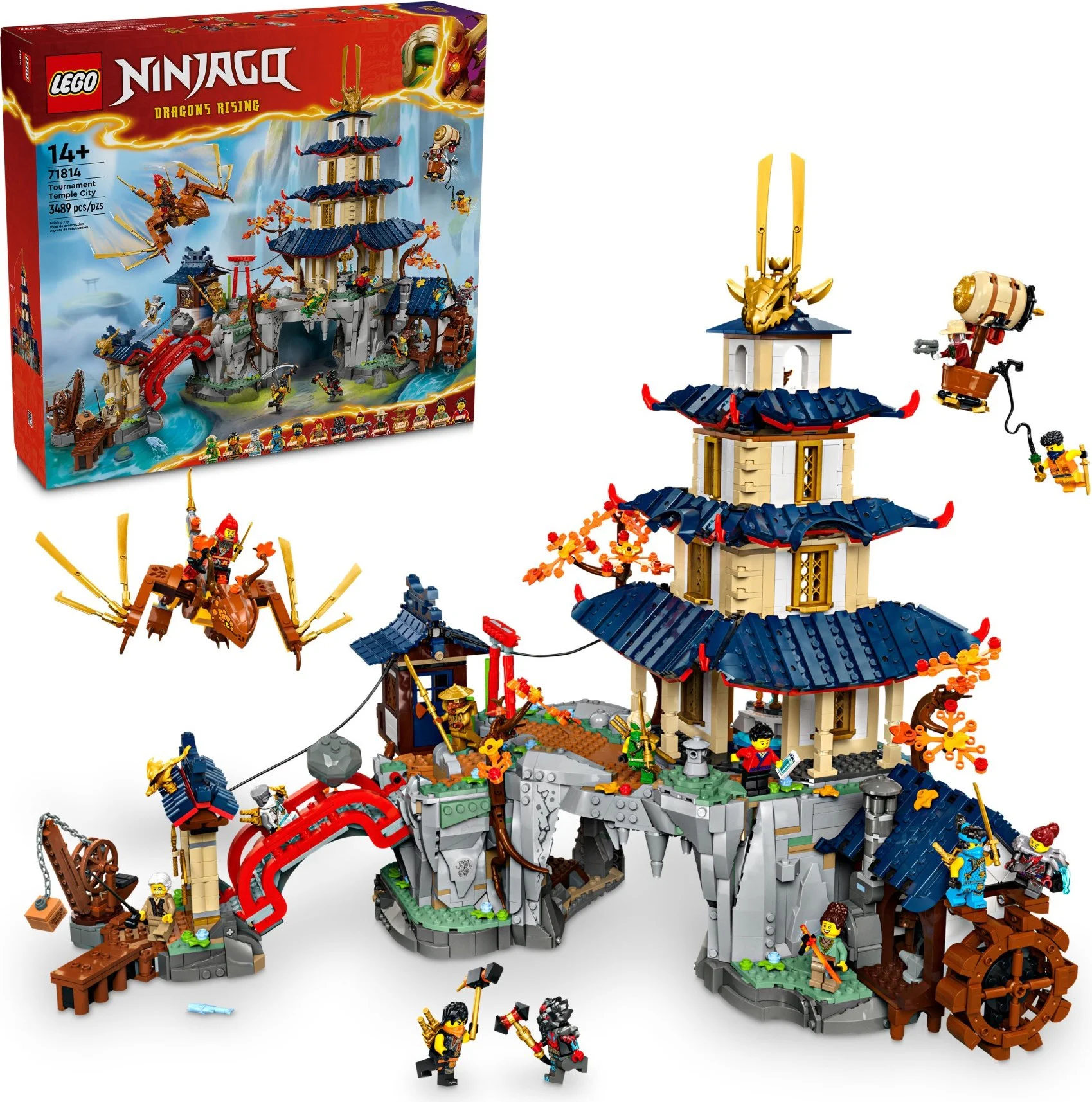 It's Temple City 乐高 LEGO 71814 image 1