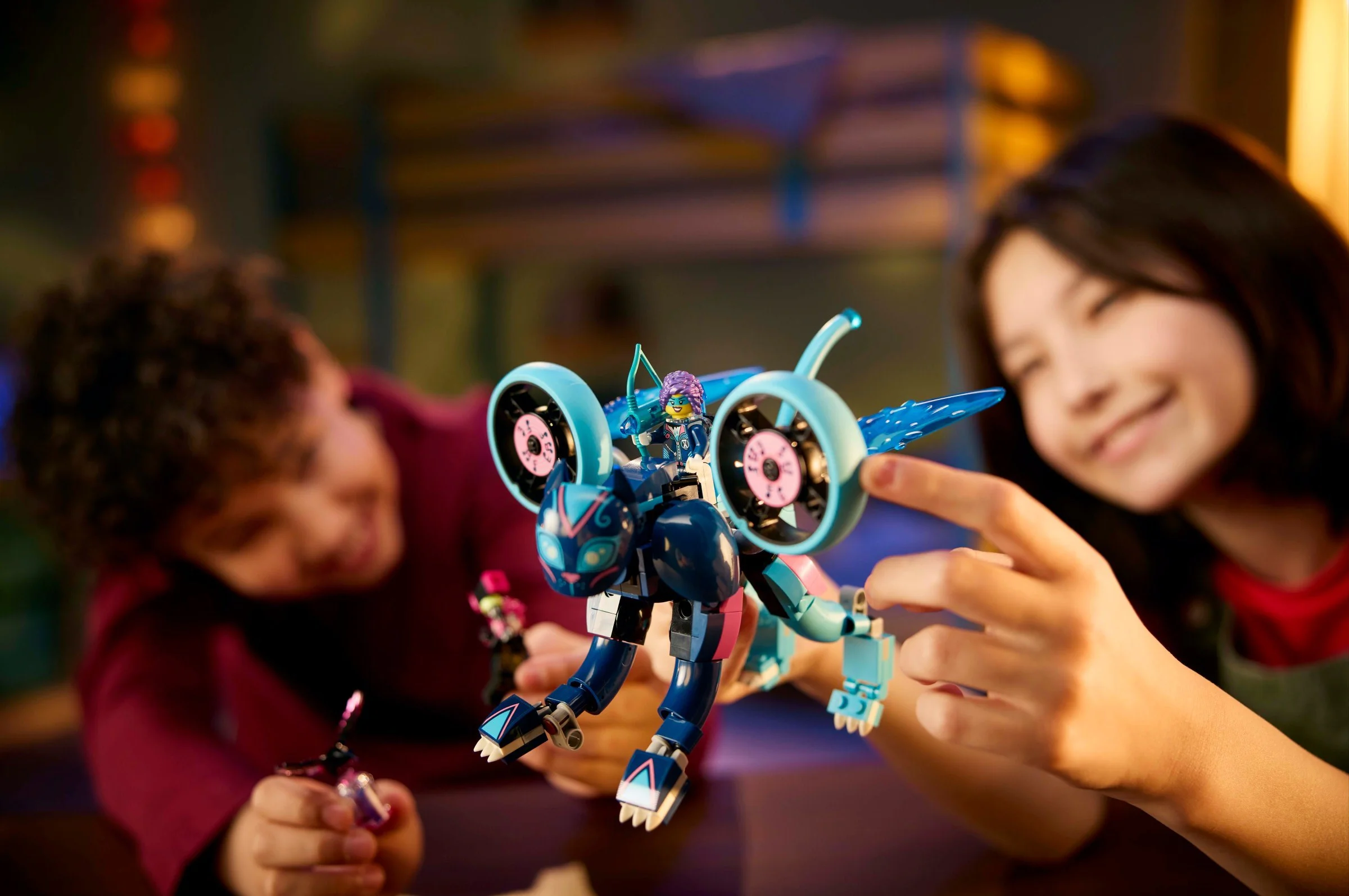 Zoe's Cat Fighter 乐高 LEGO 71479 image 4