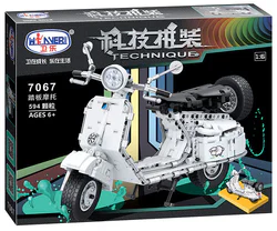 Pedal bike 1:6