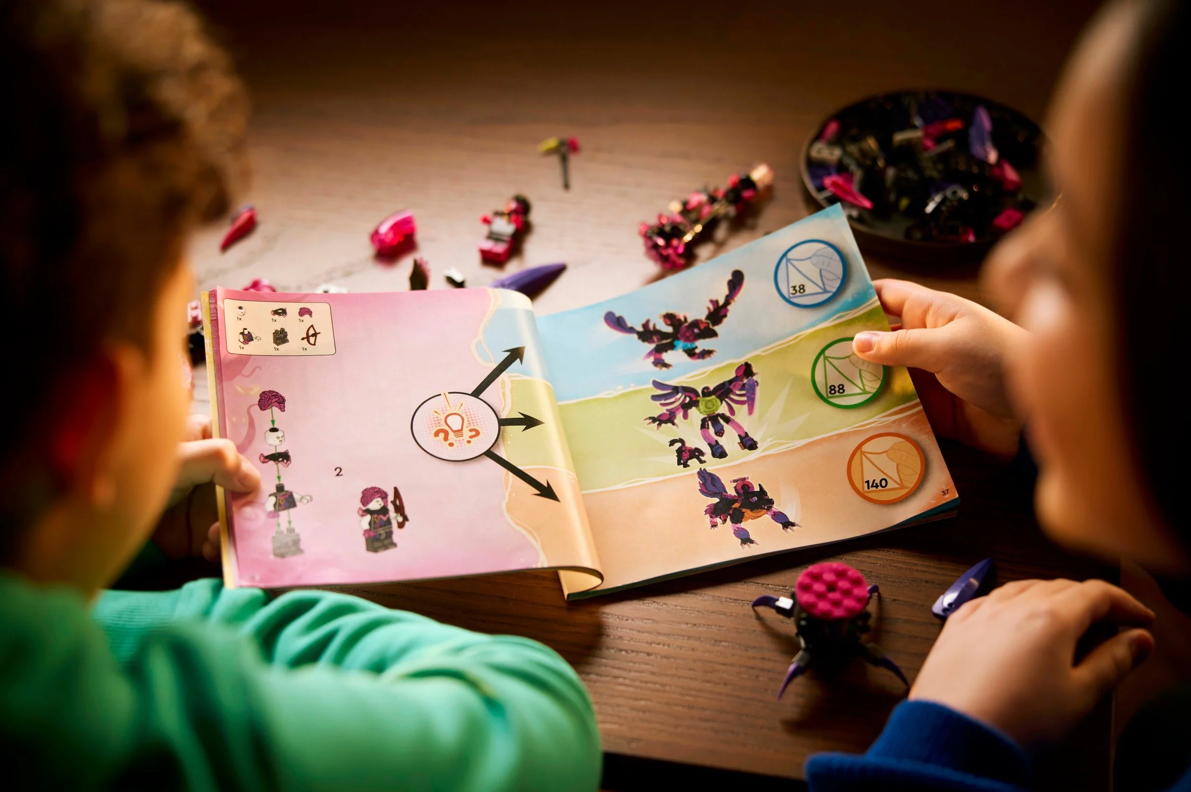 Immortal witch nightmares 乐高 LEGO 71483 image 3