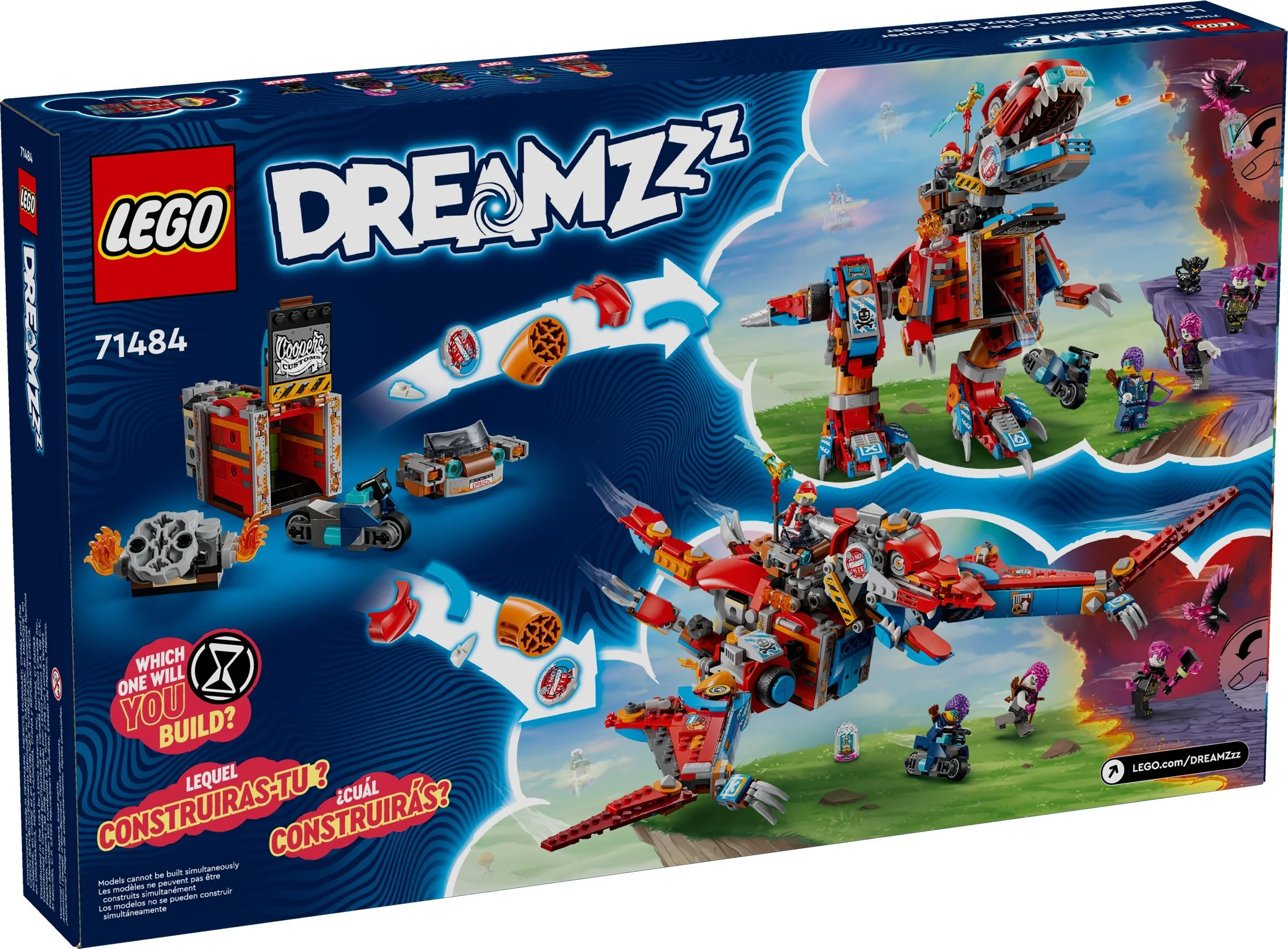 Cooper's Tyrannosaurus Transformer 乐高 LEGO 71484 image 2
