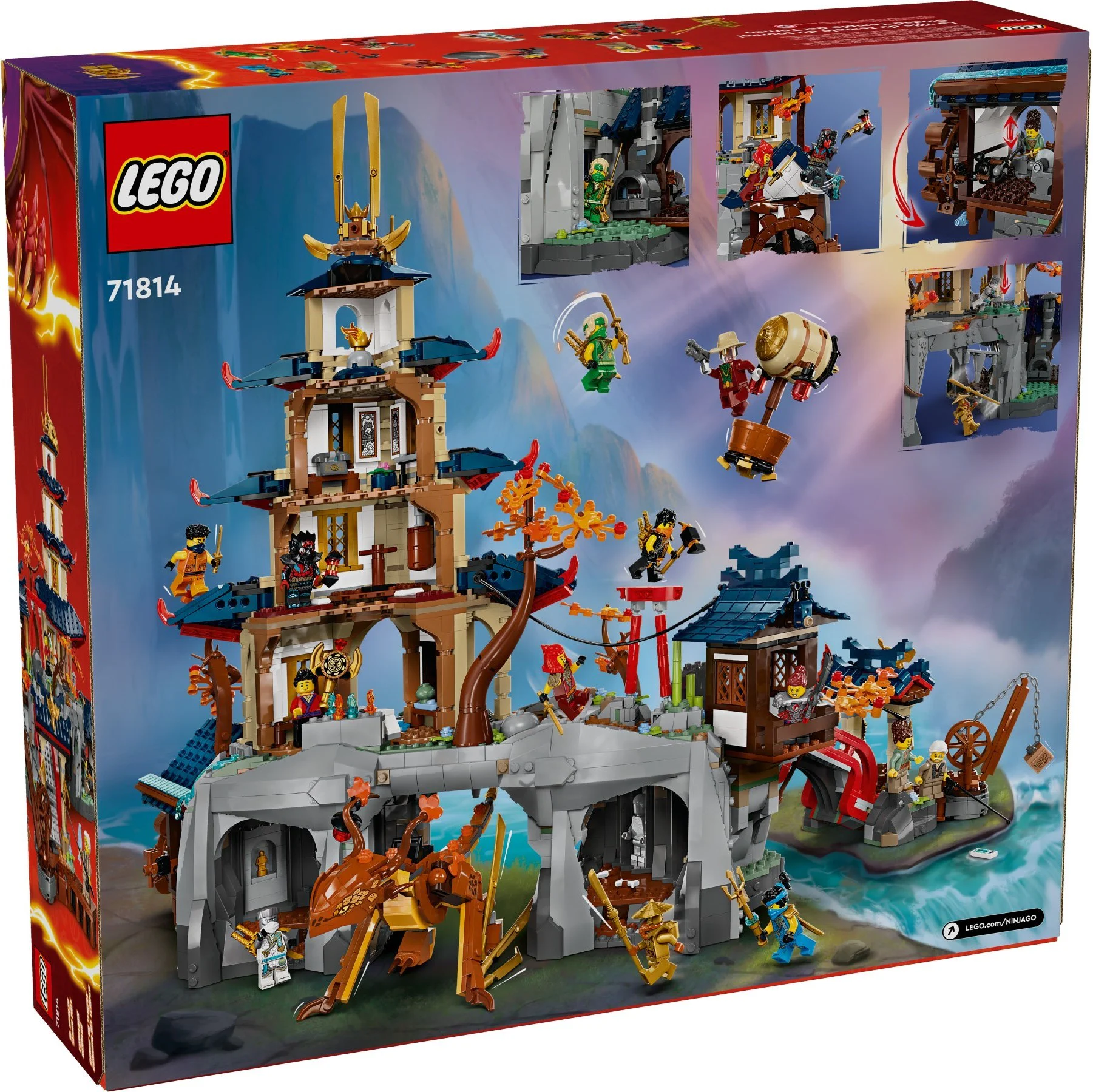 It's Temple City 乐高 LEGO 71814 image 2