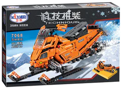 Snowmotor 1:8