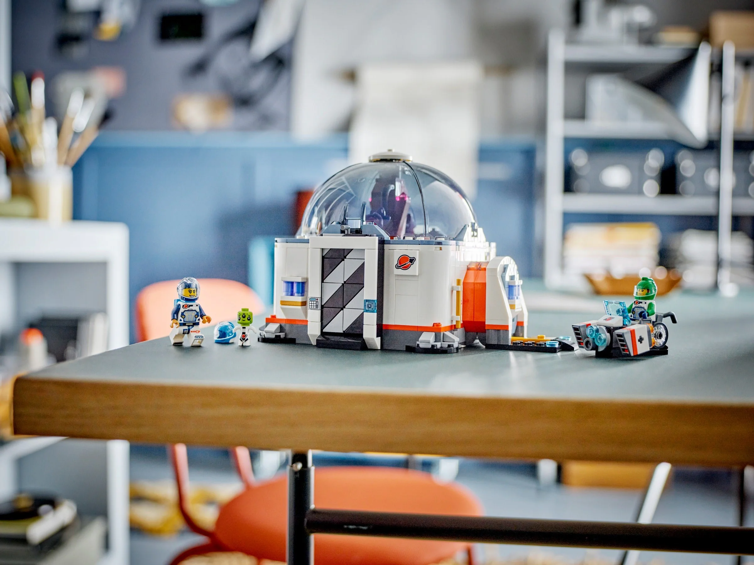 Space Science Laboratory 乐高 LEGO 60439 image 10