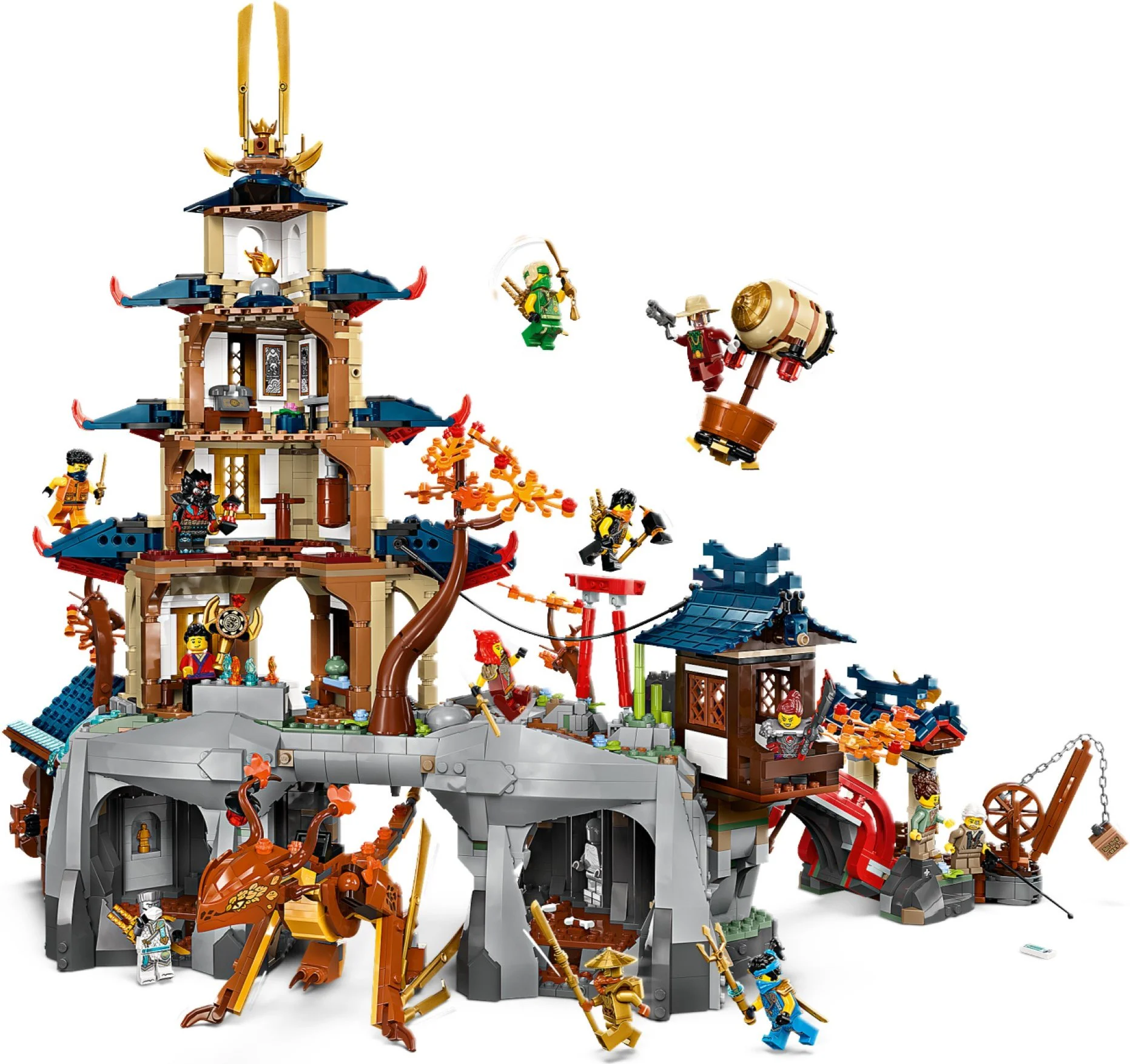 It's Temple City 乐高 LEGO 71814 image 3
