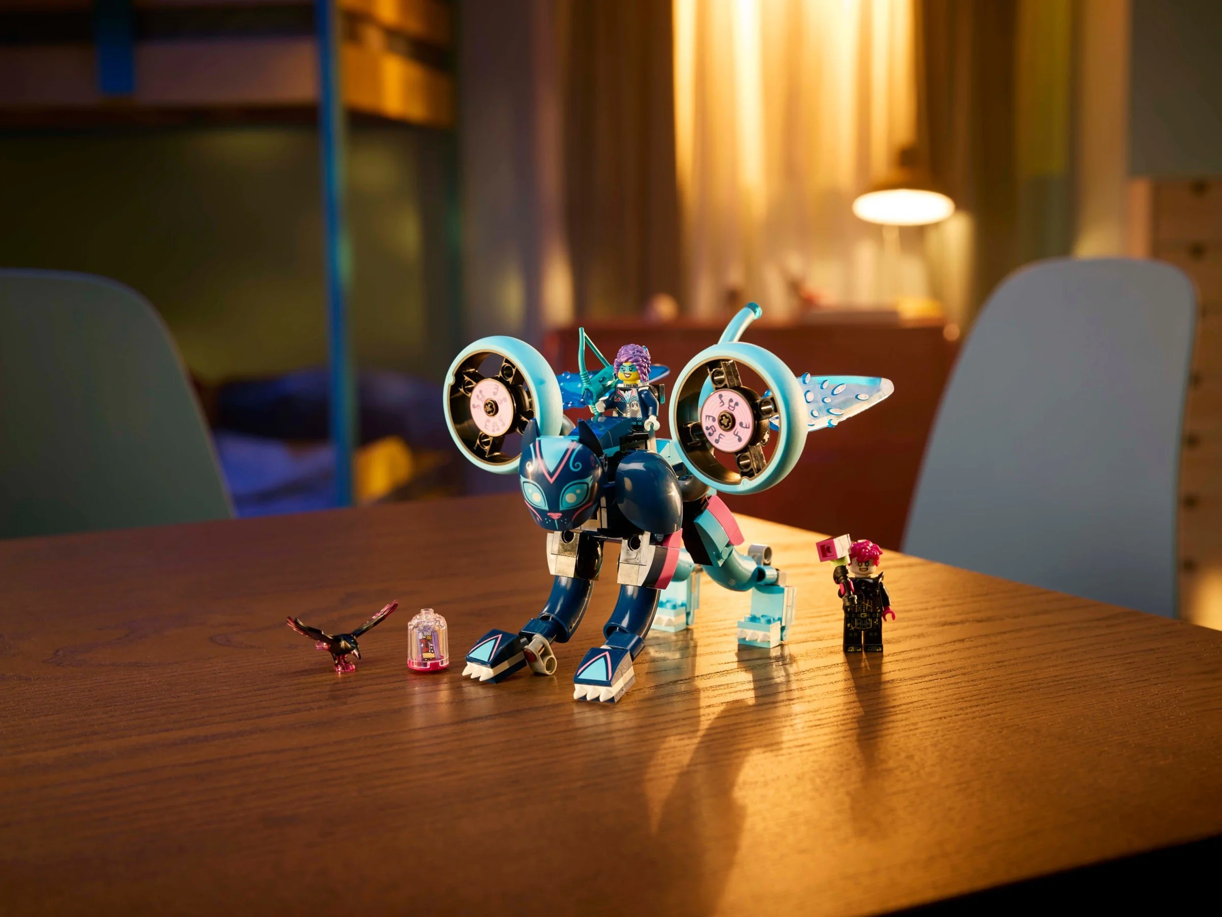 Zoe's Cat Fighter 乐高 LEGO 71479 image 6