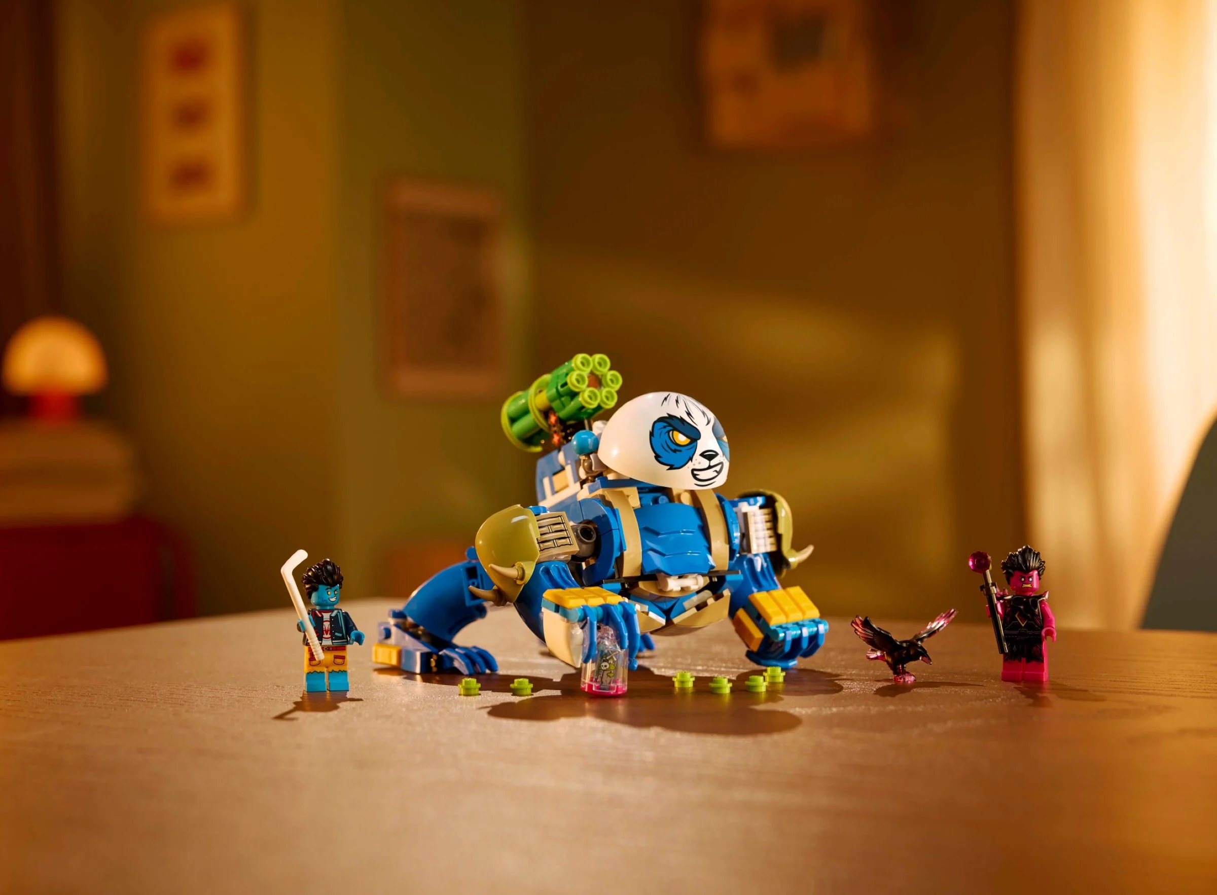 Logan and Mighty Panda 乐高 LEGO 71480 image 6