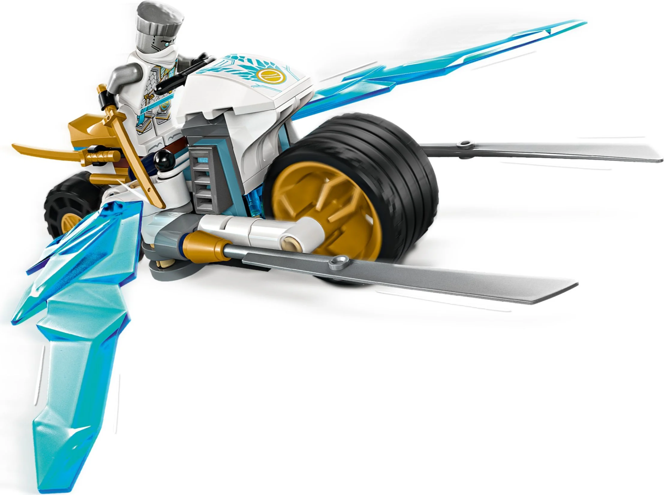 A nice cold combat car 乐高 LEGO 71816 image 3