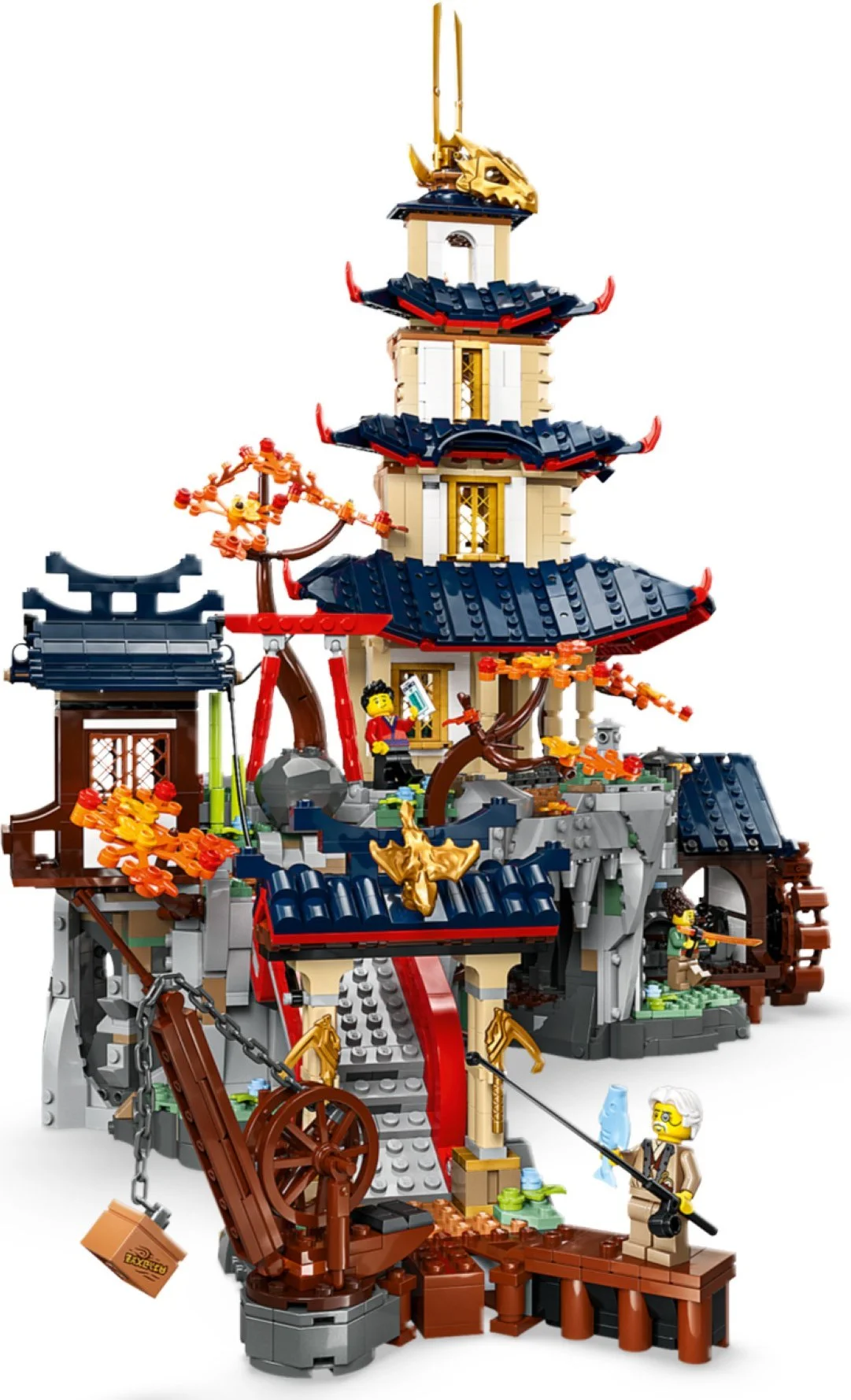 It's Temple City 乐高 LEGO 71814 image 4