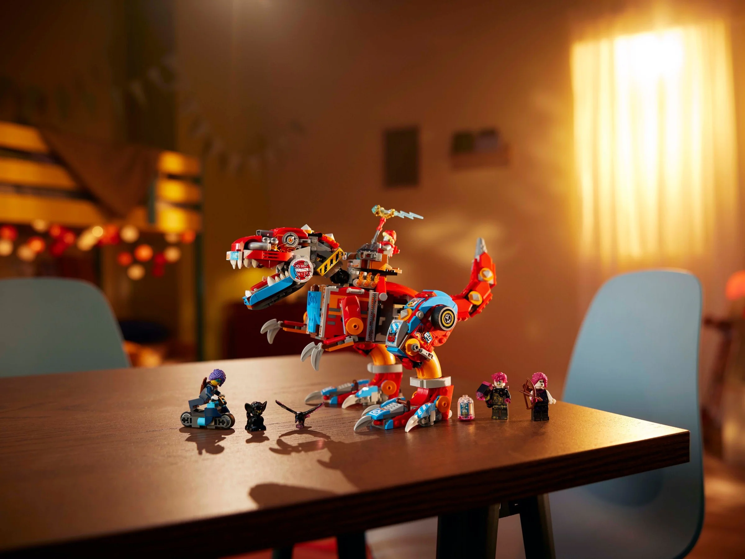 Cooper's Tyrannosaurus Transformer 乐高 LEGO 71484 image 5