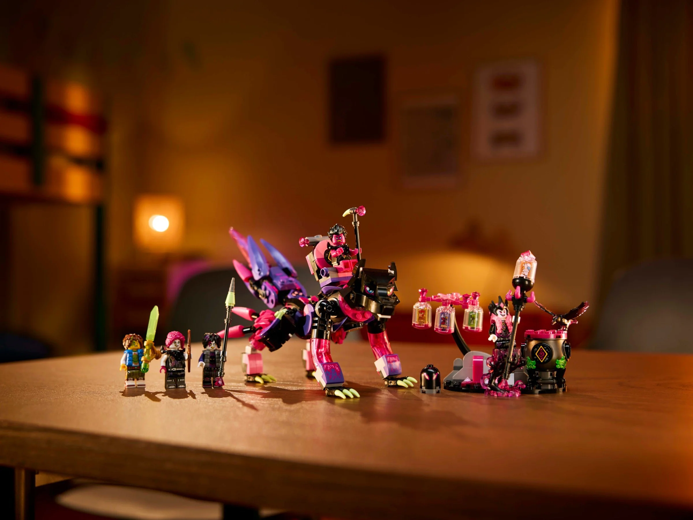 Immortal witch nightmares 乐高 LEGO 71483 image 6