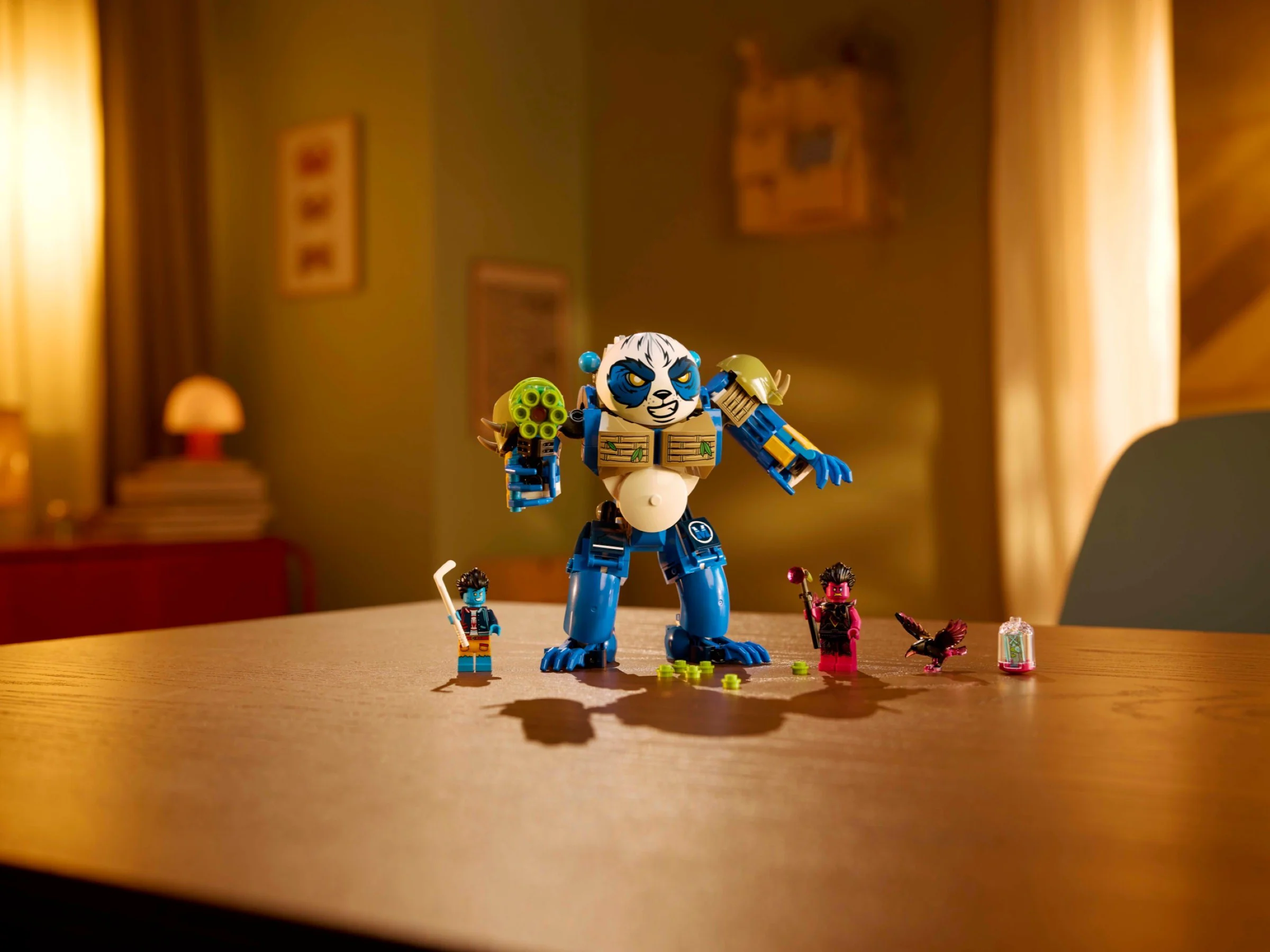 Logan and Mighty Panda 乐高 LEGO 71480 image 7