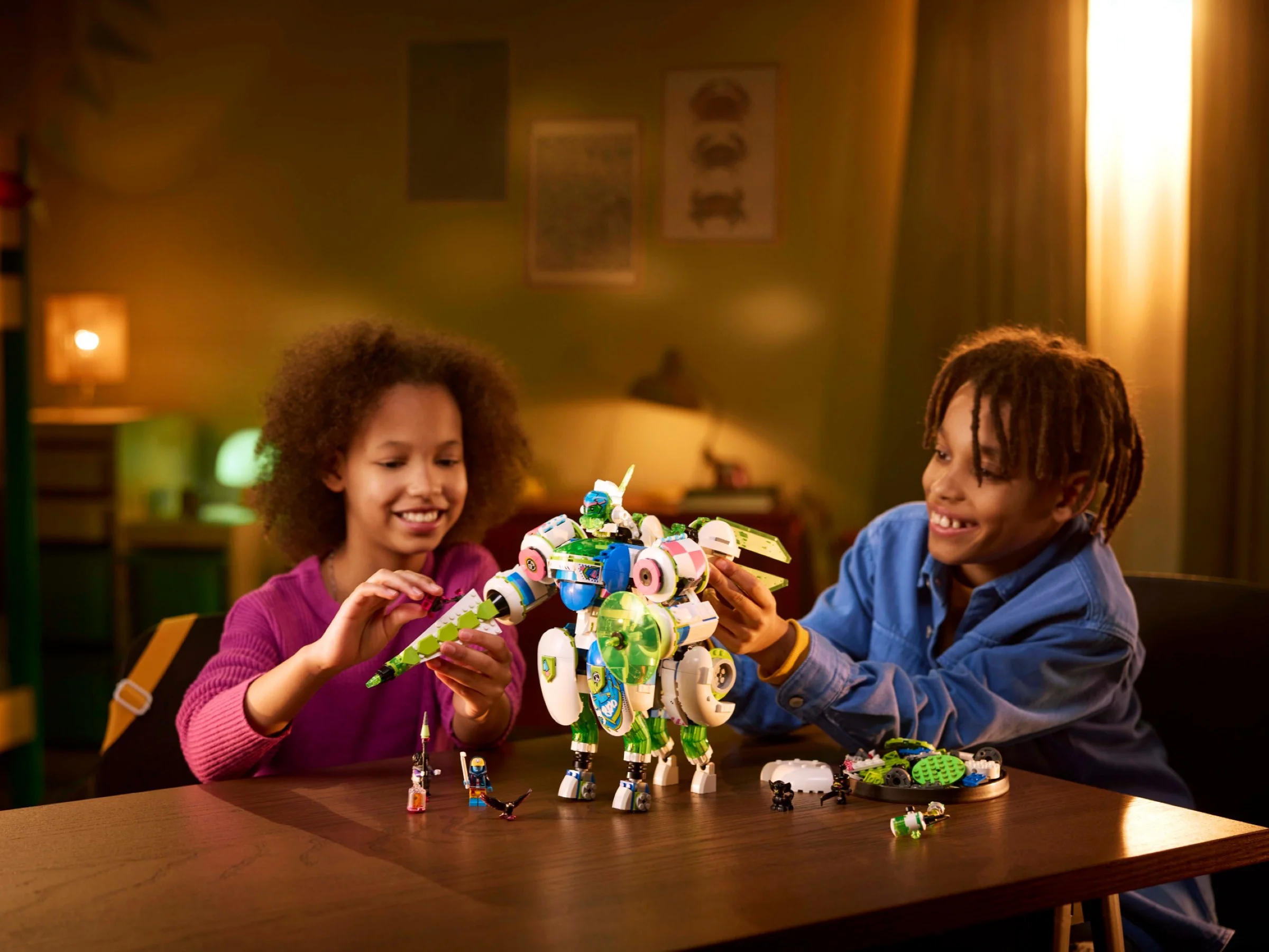 Matteo and Jasmine 乐高 LEGO 71485 image 6