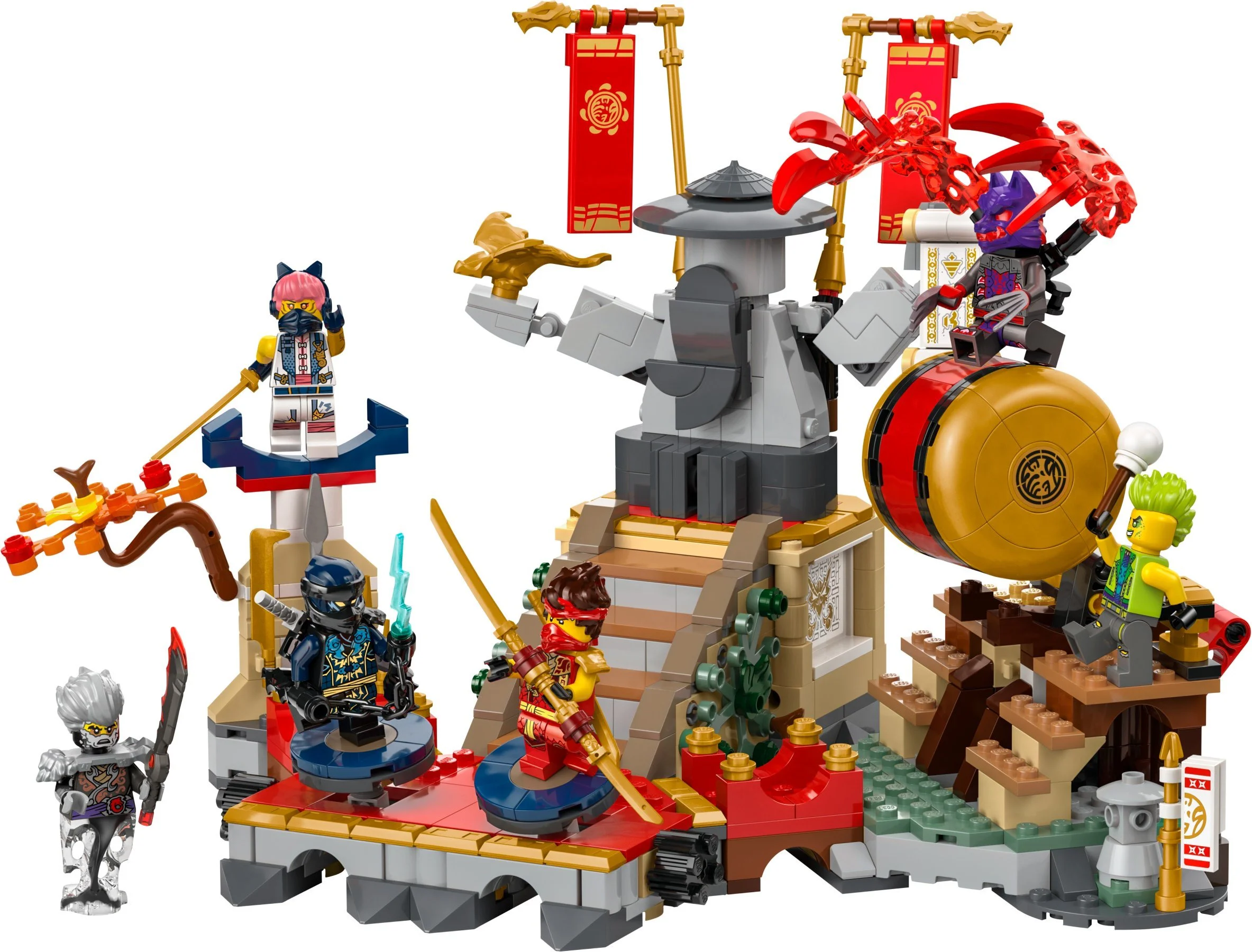 The battle arena 乐高 LEGO 71818