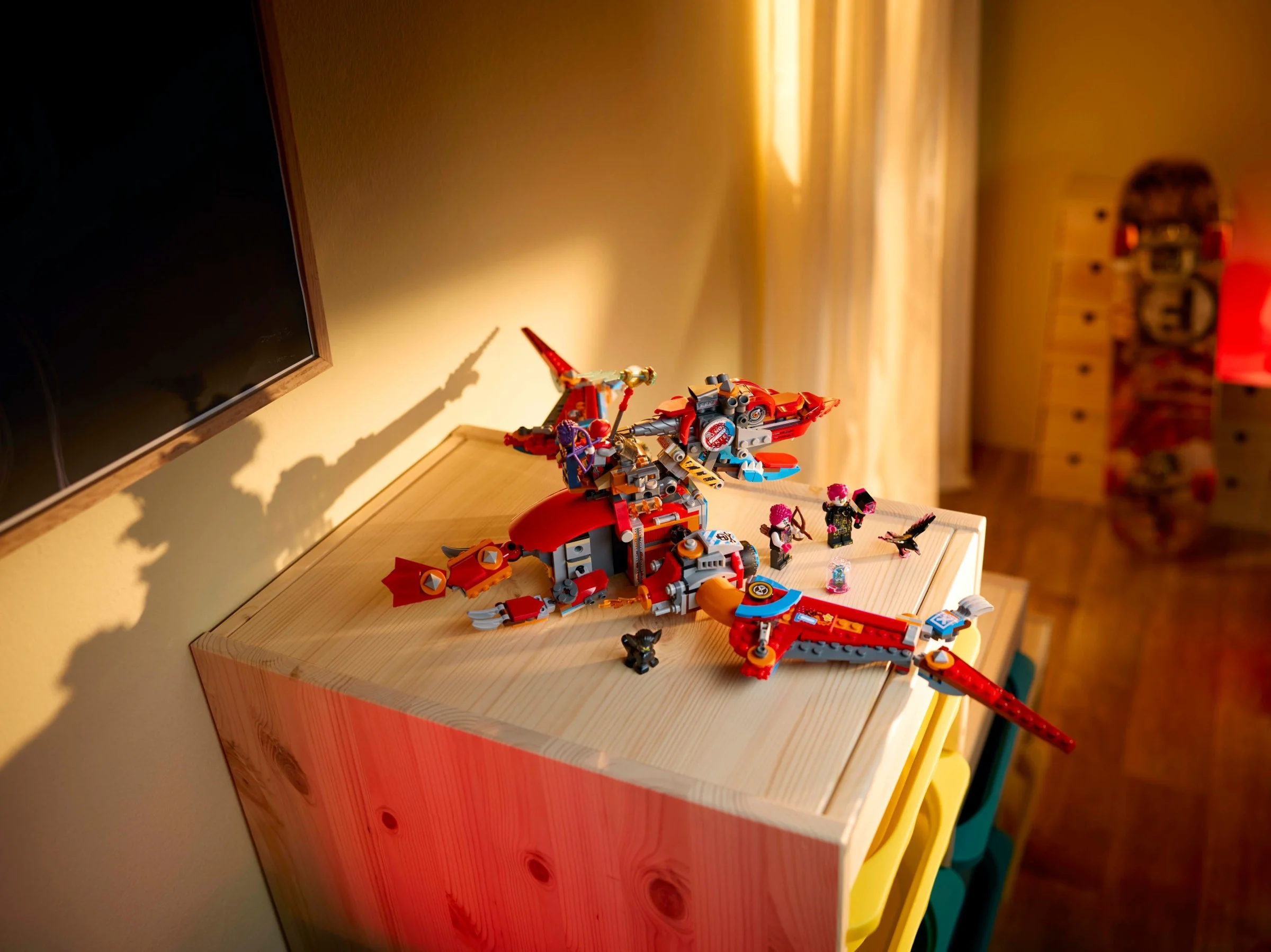Cooper's Tyrannosaurus Transformer 乐高 LEGO 71484 image 6