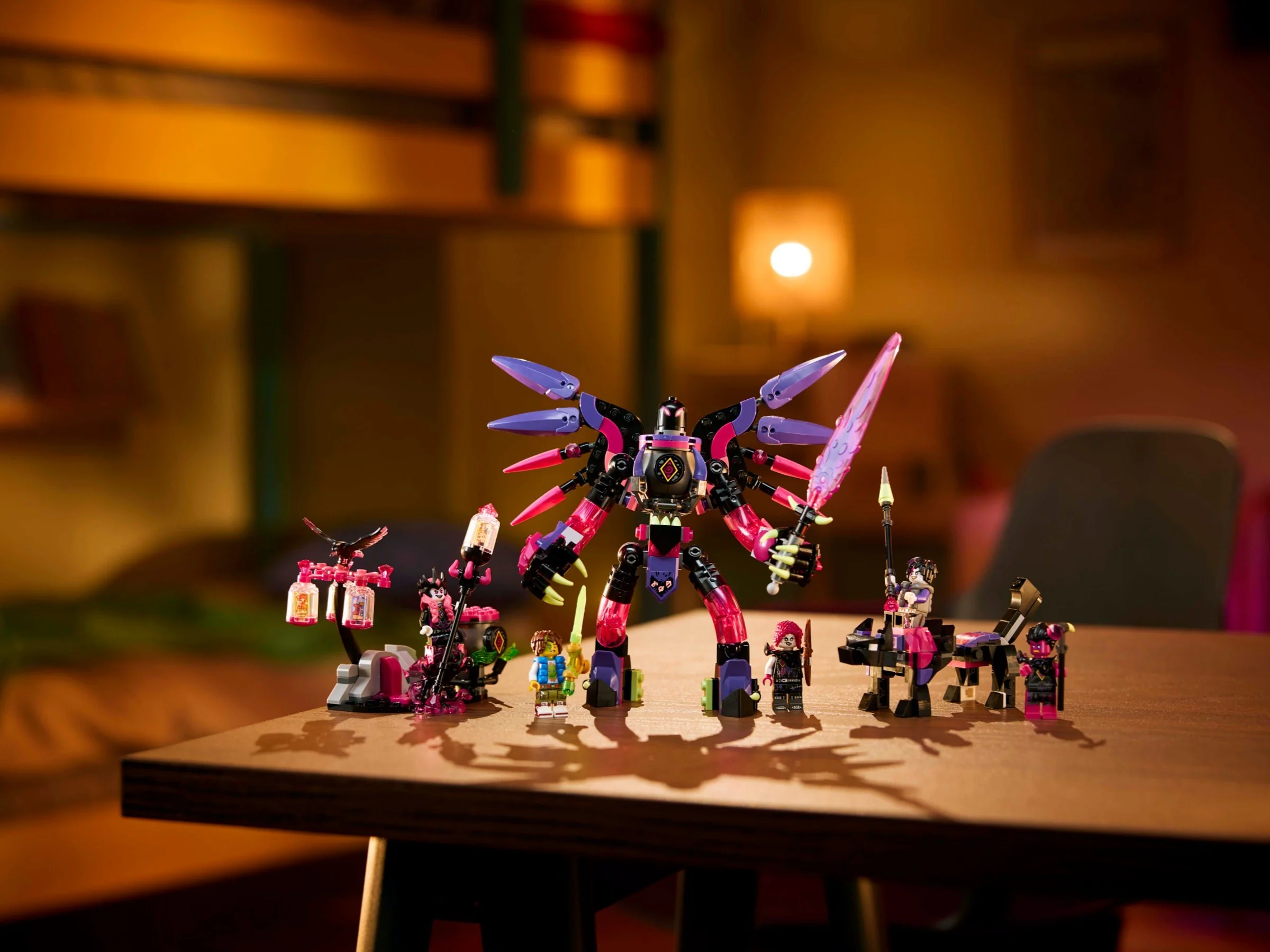 Immortal witch nightmares 乐高 LEGO 71483 image 7