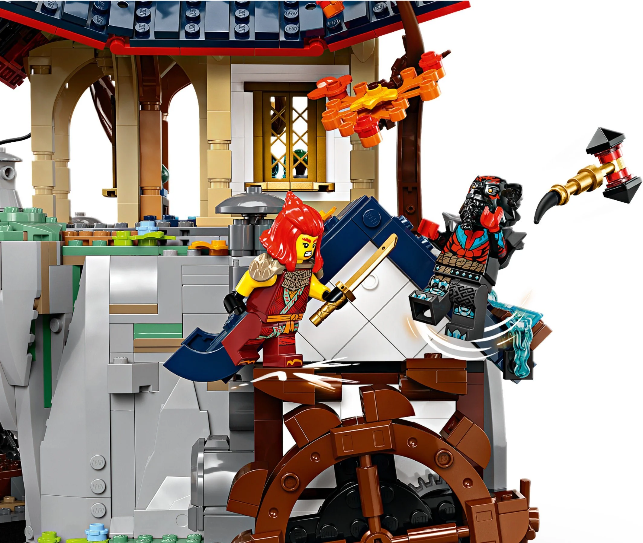It's Temple City 乐高 LEGO 71814 image 6