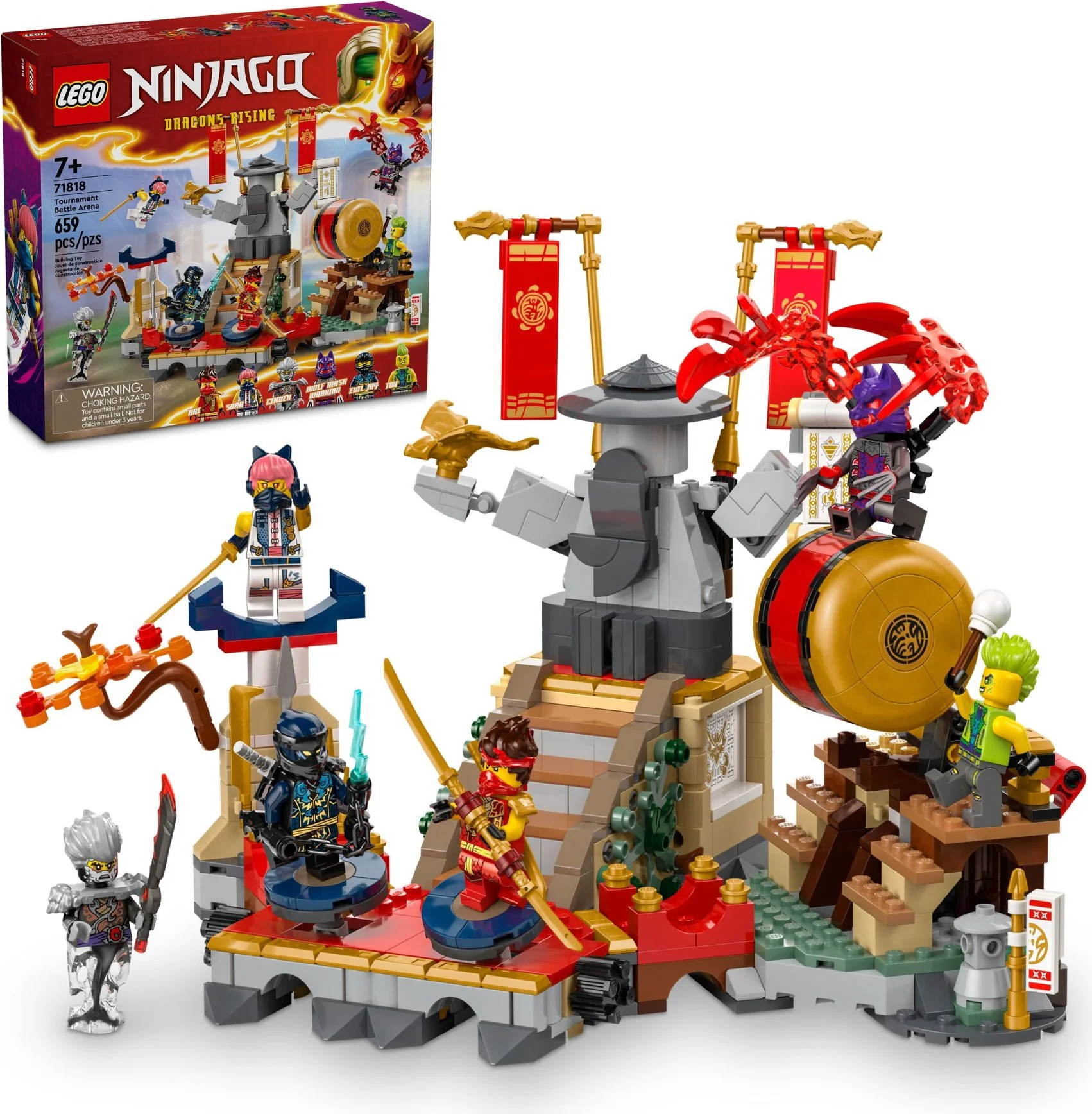 The battle arena 乐高 LEGO 71818 image 1