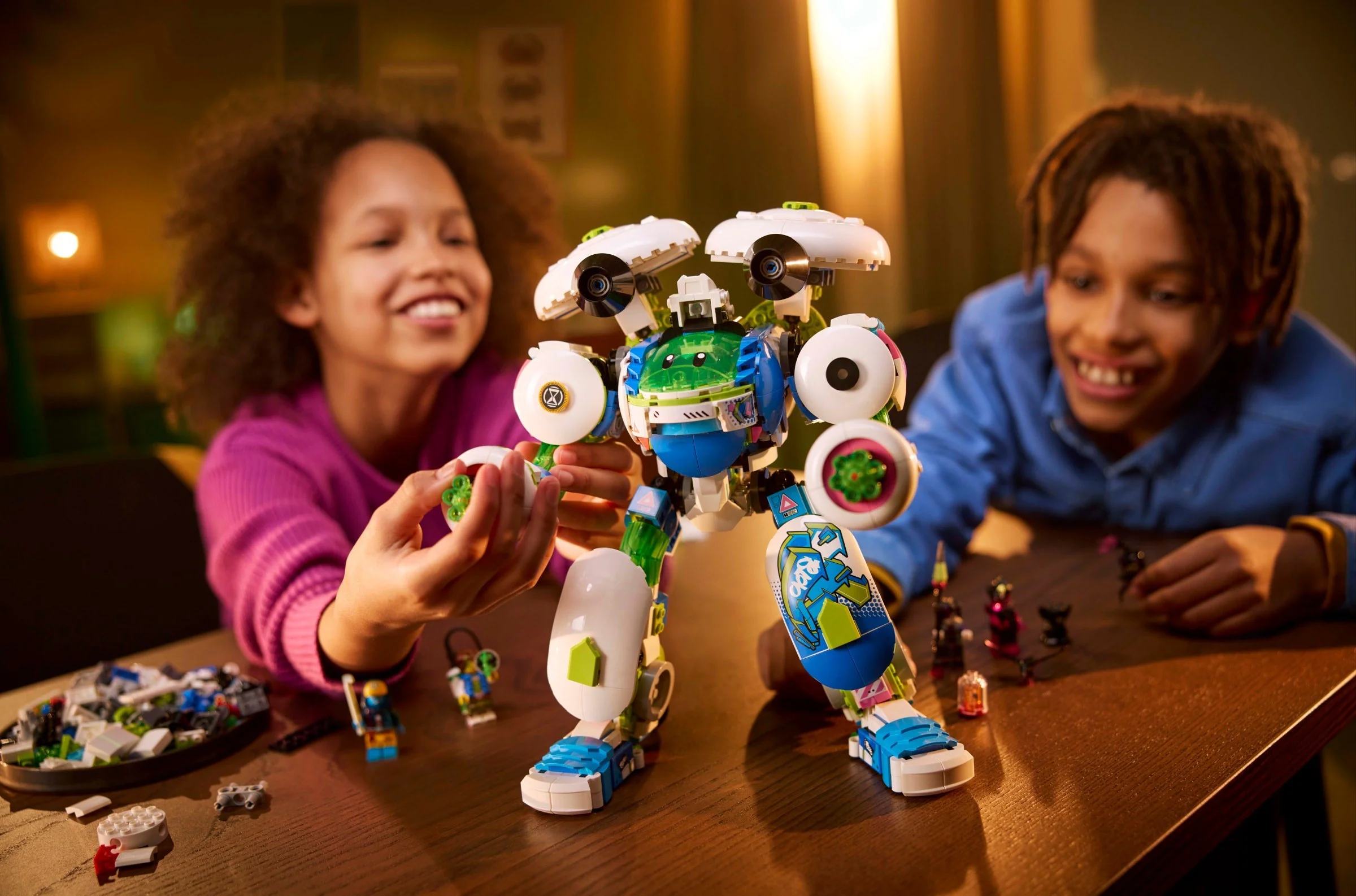 Matteo and Jasmine 乐高 LEGO 71485 image 7