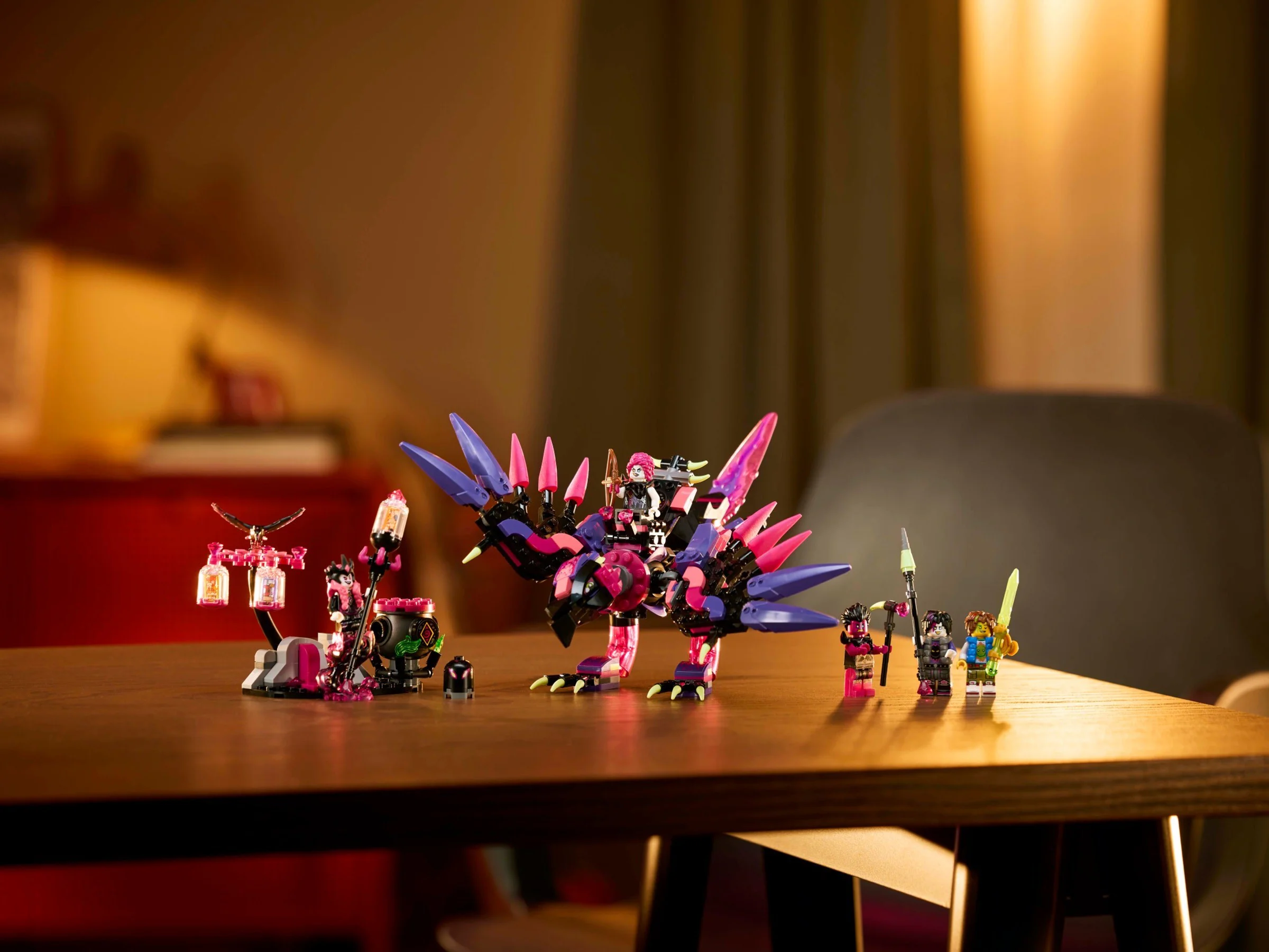 Immortal witch nightmares 乐高 LEGO 71483 image 8