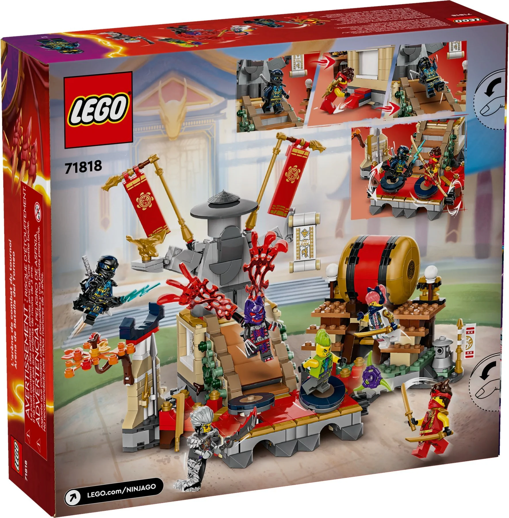 The battle arena 乐高 LEGO 71818 image 2