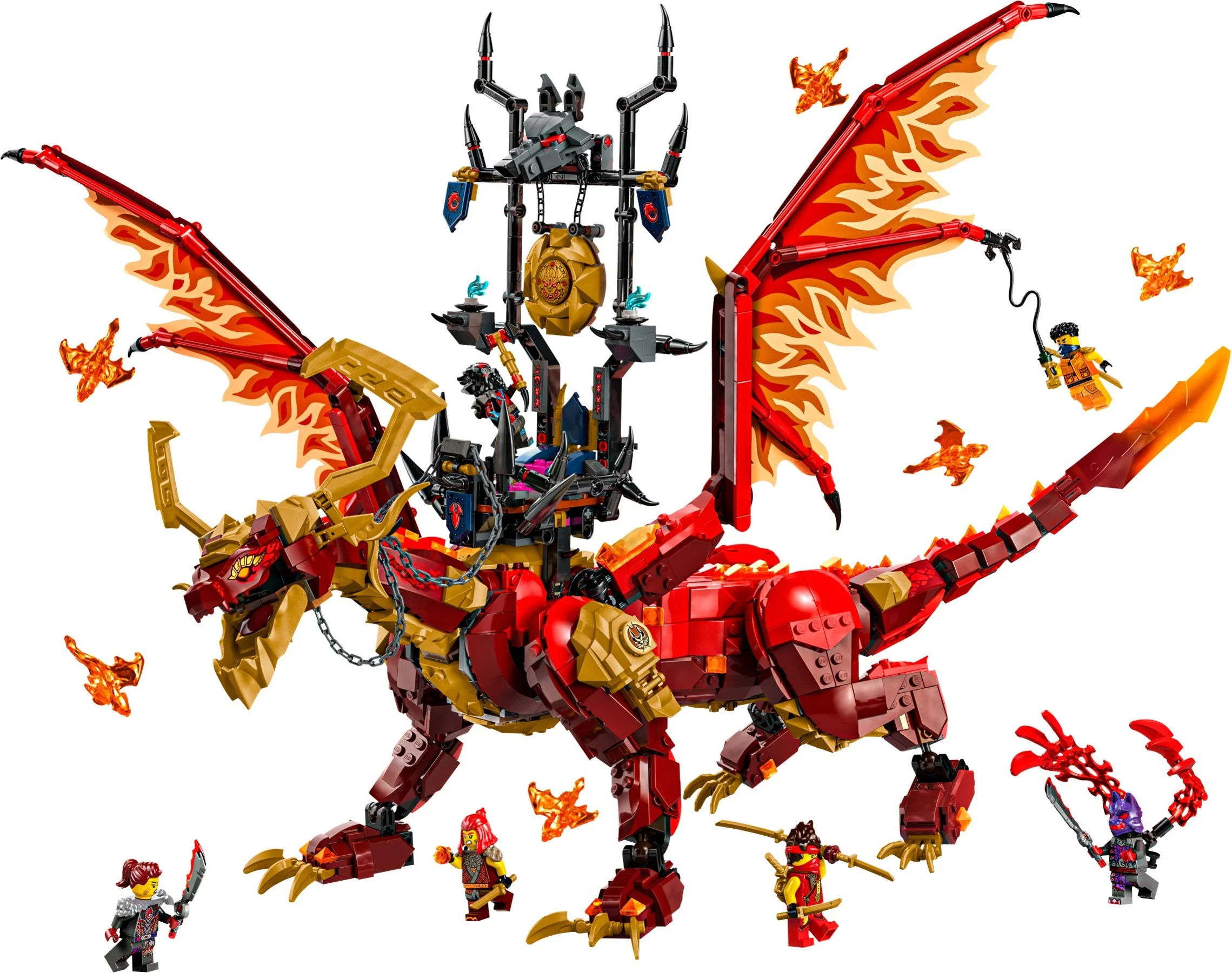 Source Dragon of Motion 乐高 LEGO 71822