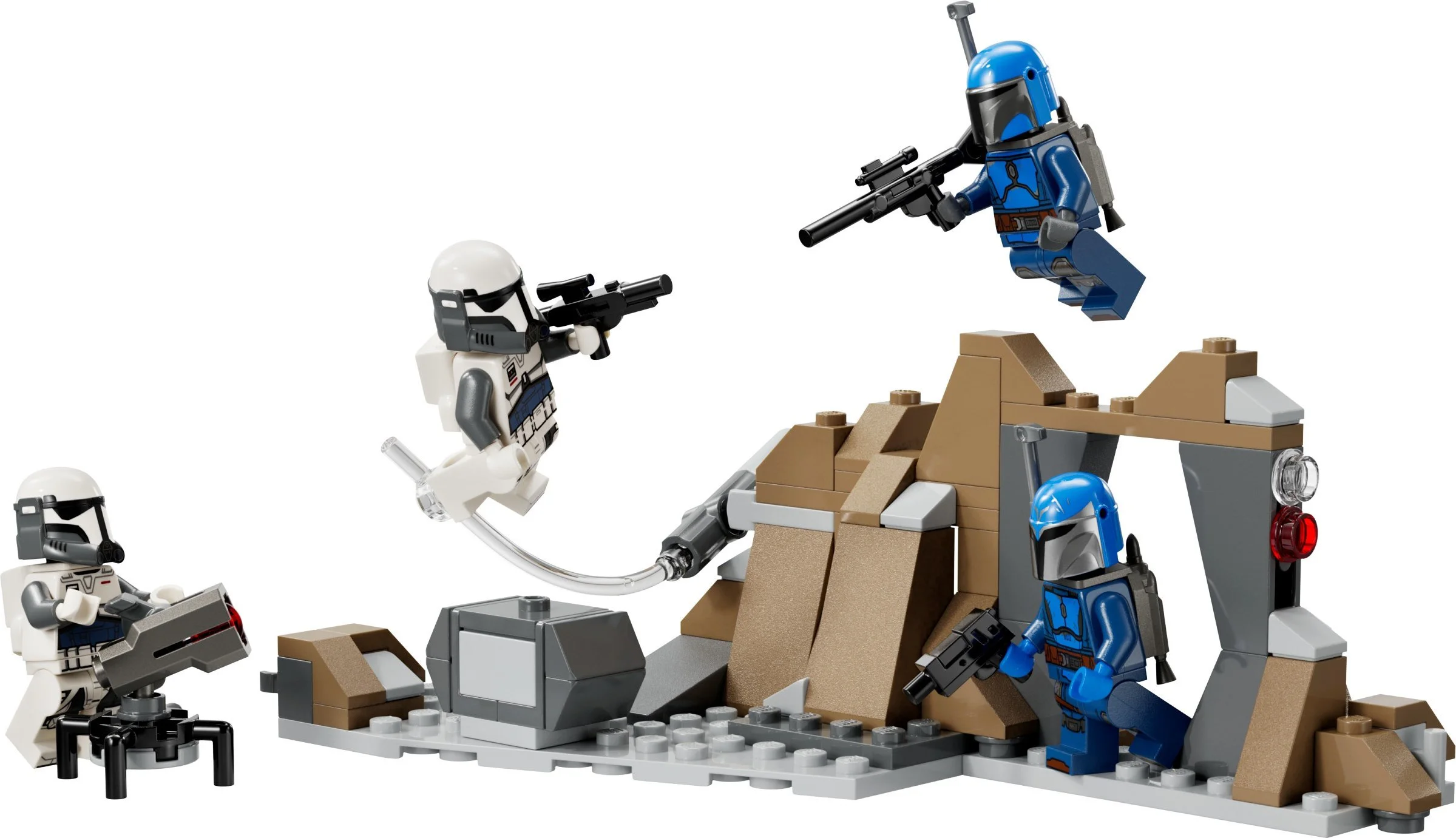 Mandalot ambush suit 乐高 LEGO 75373