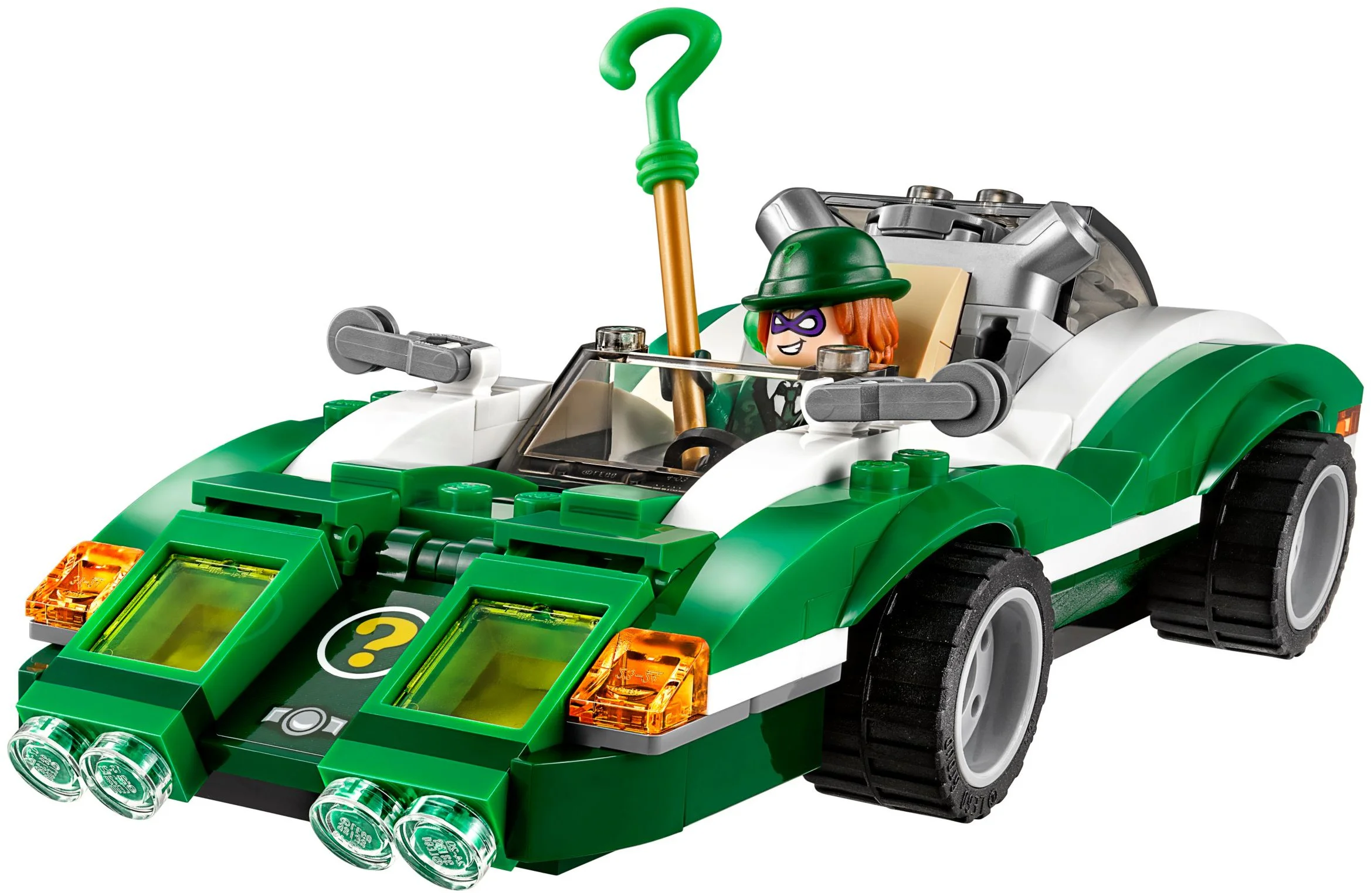 Mysterious Visitor's Riddle Racing 乐高 LEGO 70903 image 2