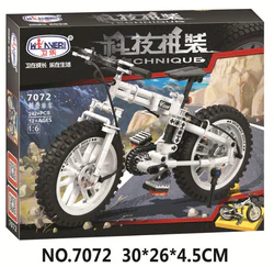 Folding bicycle 1:6