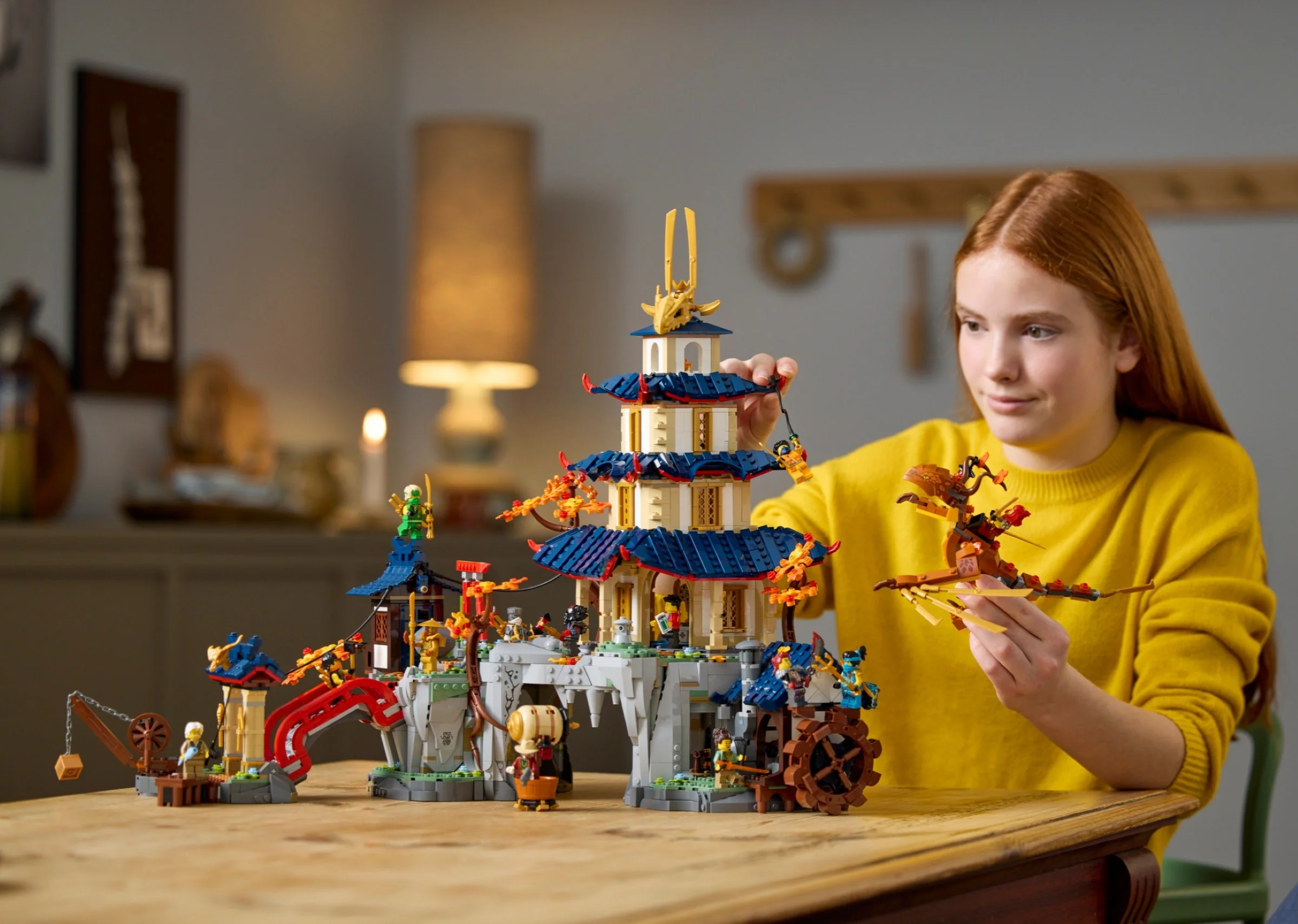 It's Temple City 乐高 LEGO 71814 image 8