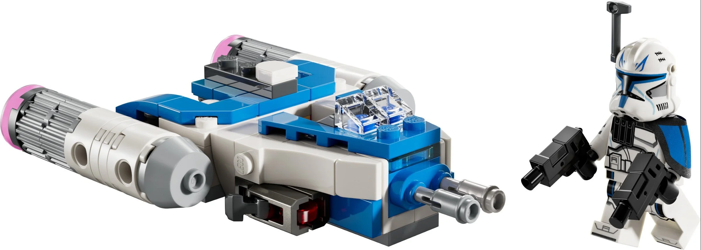 CAPTAIN REX, Y-WING MINI-PLANE 乐高 LEGO 75391