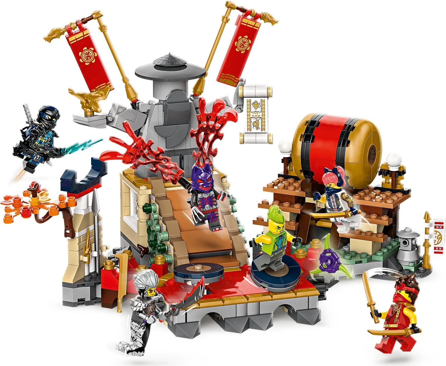 The battle arena 乐高 LEGO 71818 image 3