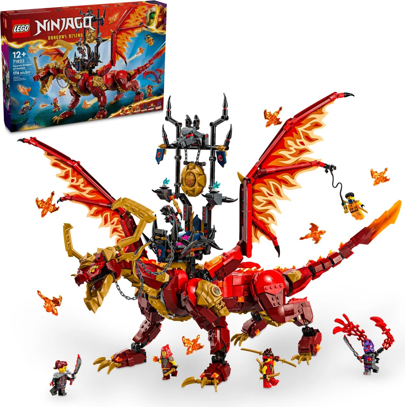 Source Dragon of Motion 乐高 LEGO 71822 image 1