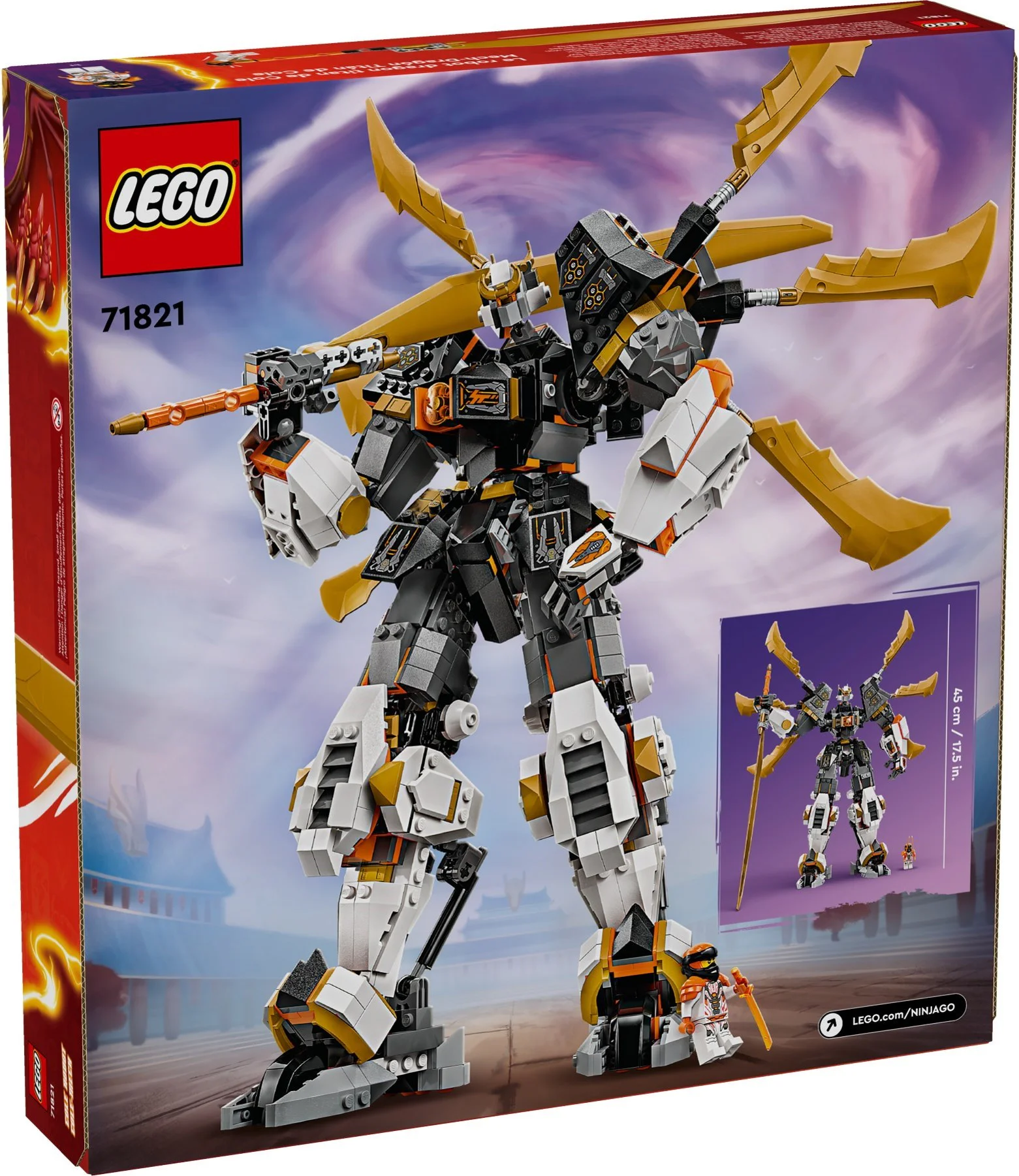 Ko's Titan Dragon Armour 乐高 LEGO 71821 image 2