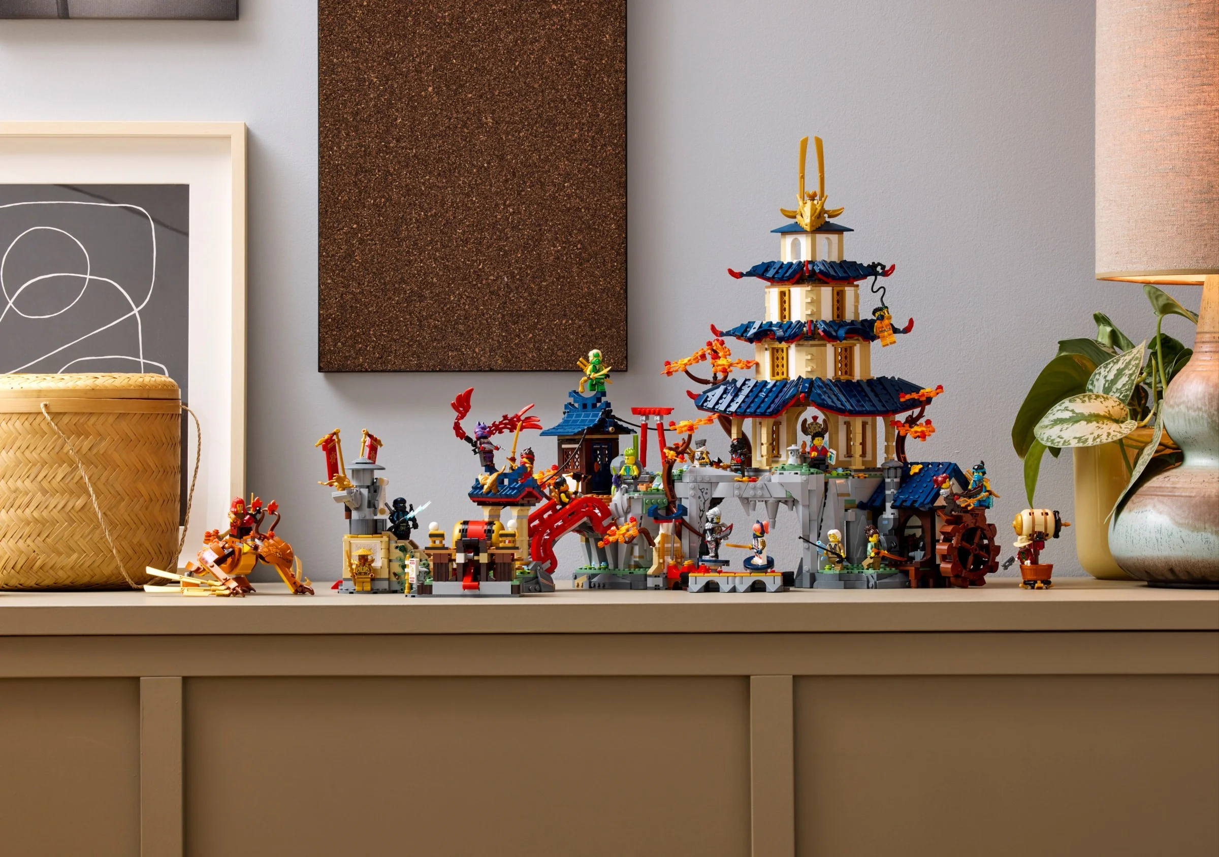 It's Temple City 乐高 LEGO 71814 image 9