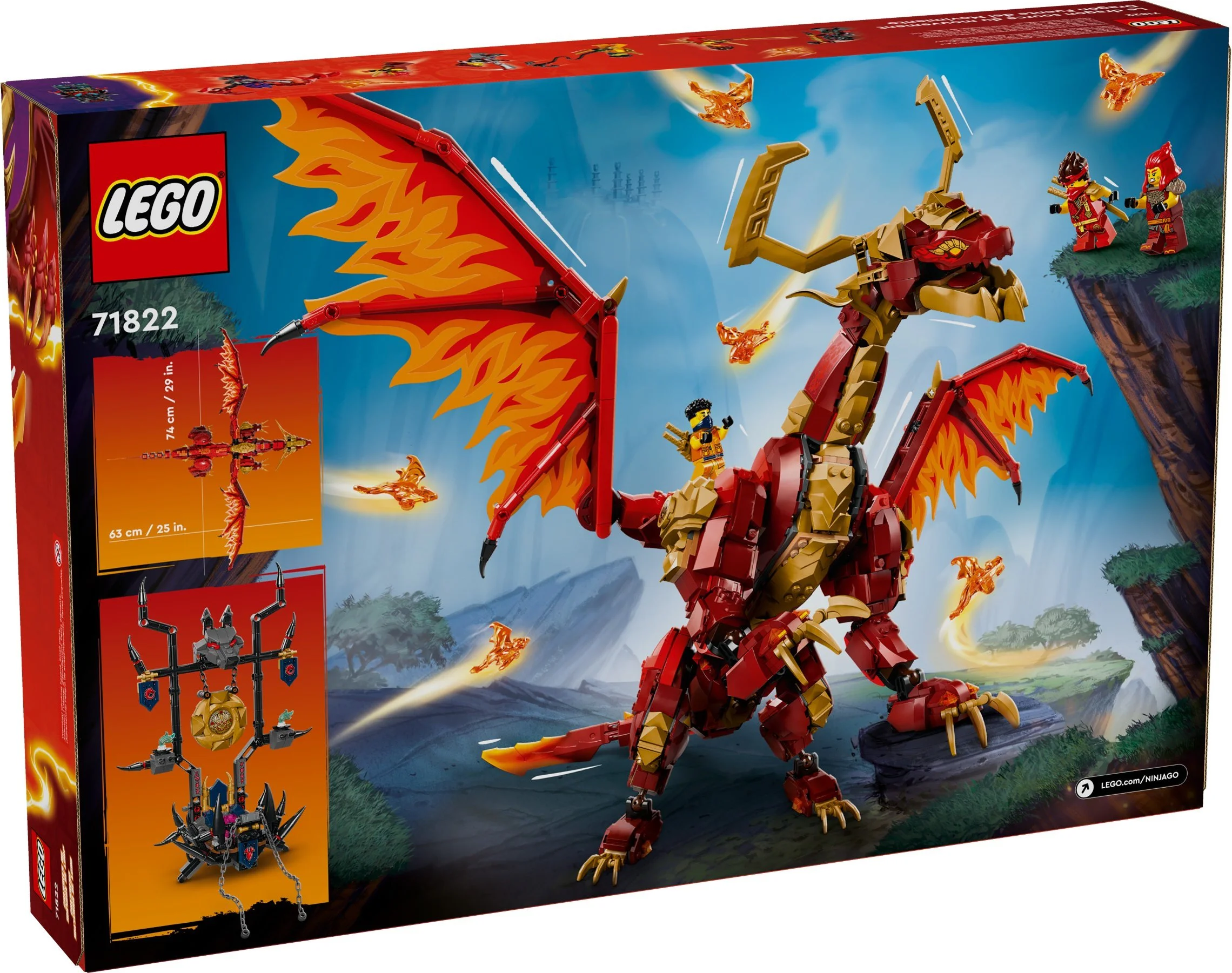 Source Dragon of Motion 乐高 LEGO 71822 image 2