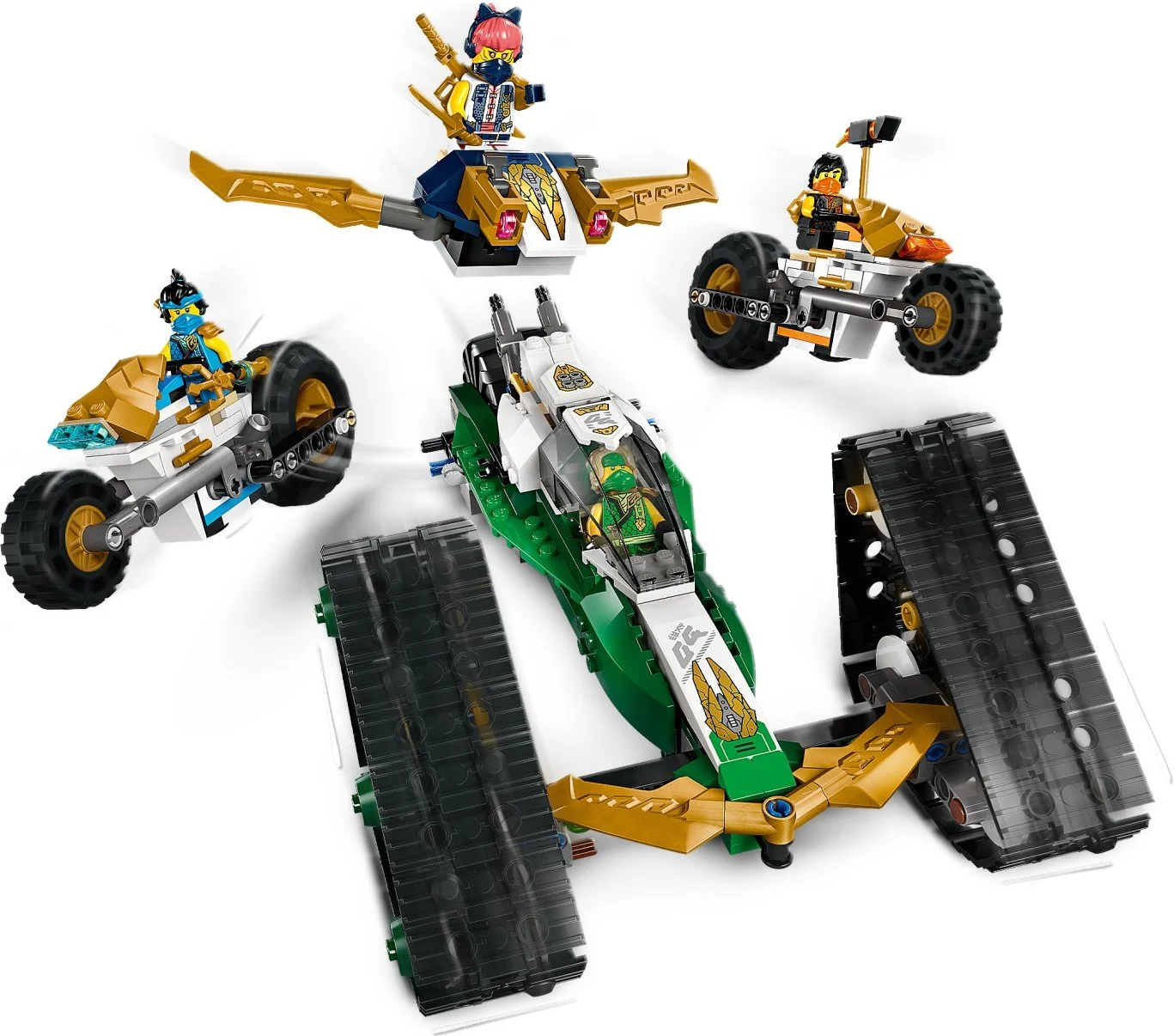 The ninja team's got a chariot 乐高 LEGO 71820 image 4