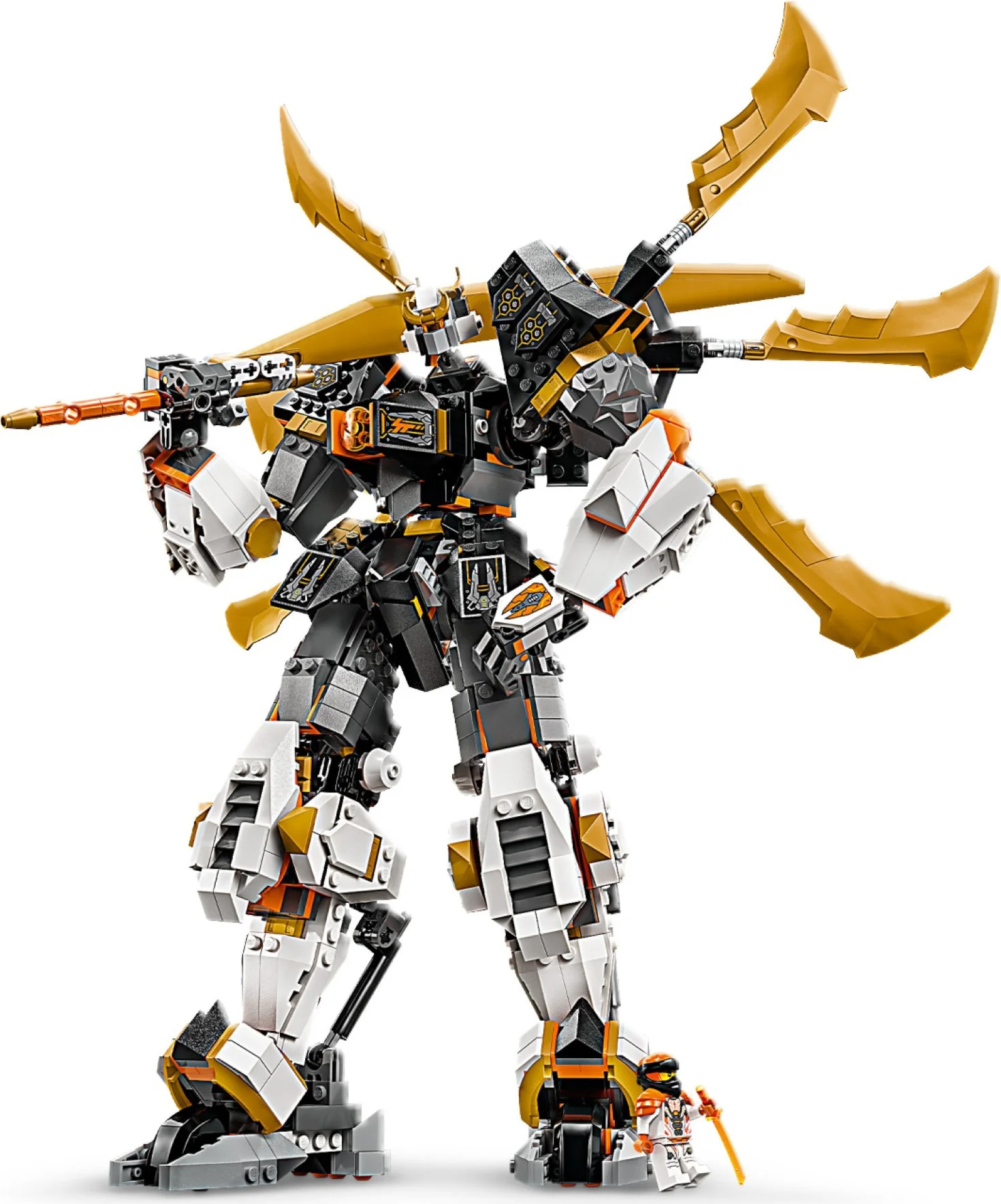 Ko's Titan Dragon Armour 乐高 LEGO 71821 image 4