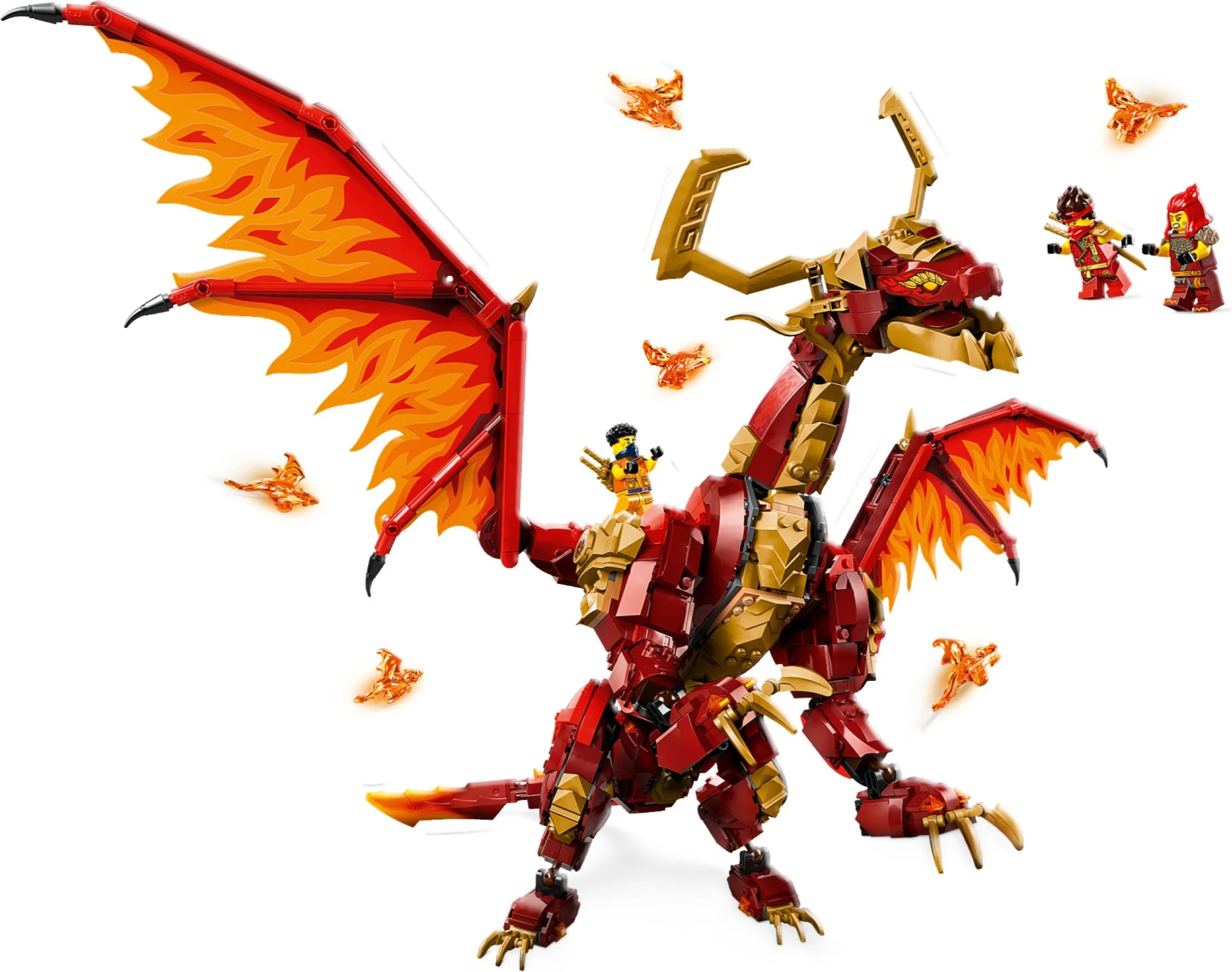 Source Dragon of Motion 乐高 LEGO 71822 image 3
