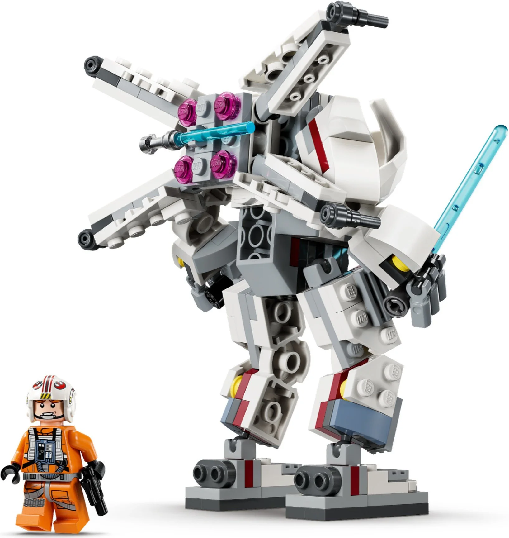 LUKE SKYWALKER X-WING A 乐高 LEGO 75390 image 3