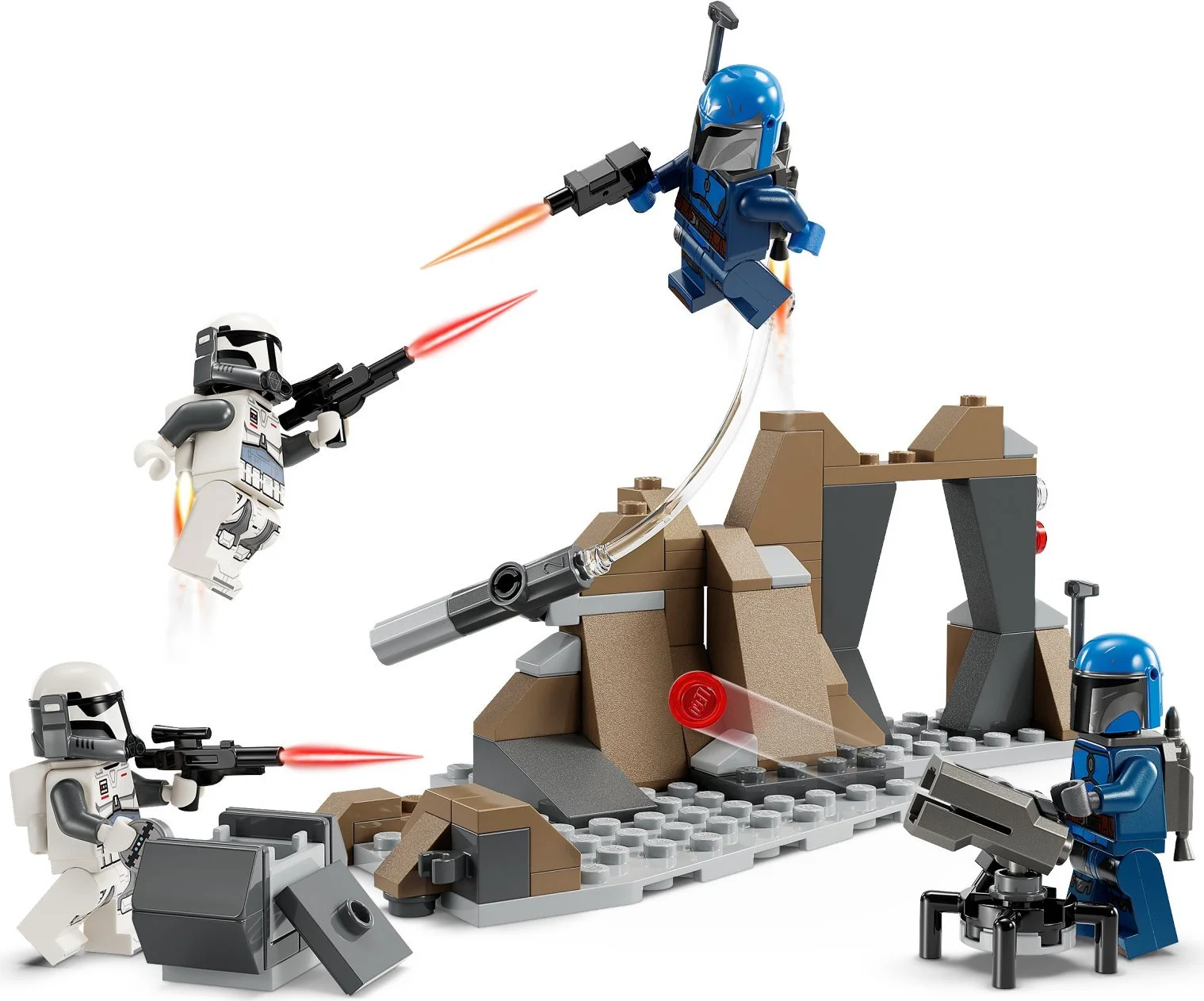 Mandalot ambush suit 乐高 LEGO 75373 image 3